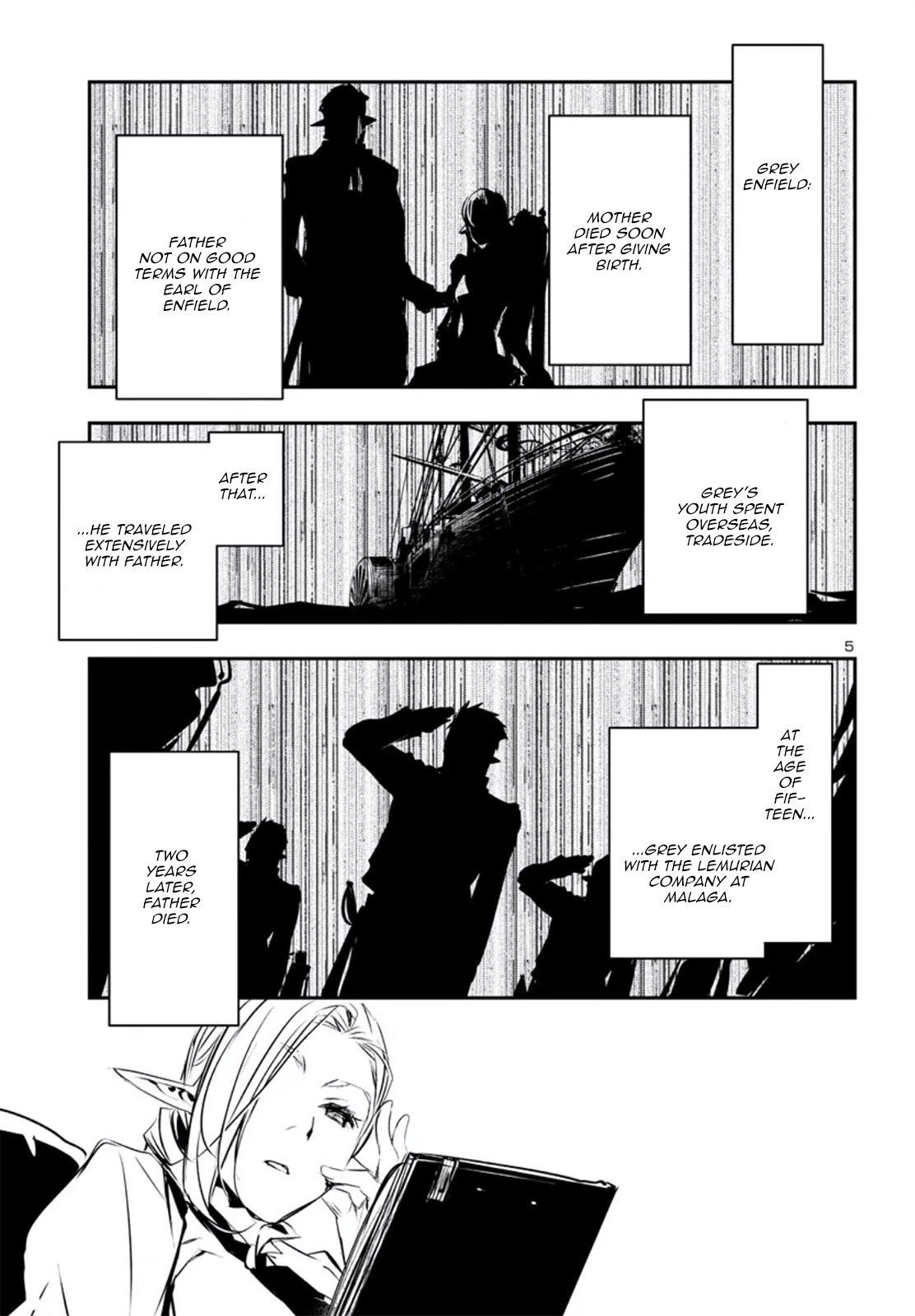 Shinju no Nectar Chapter 75 page 6 - Chapter 75: Plots and Desires