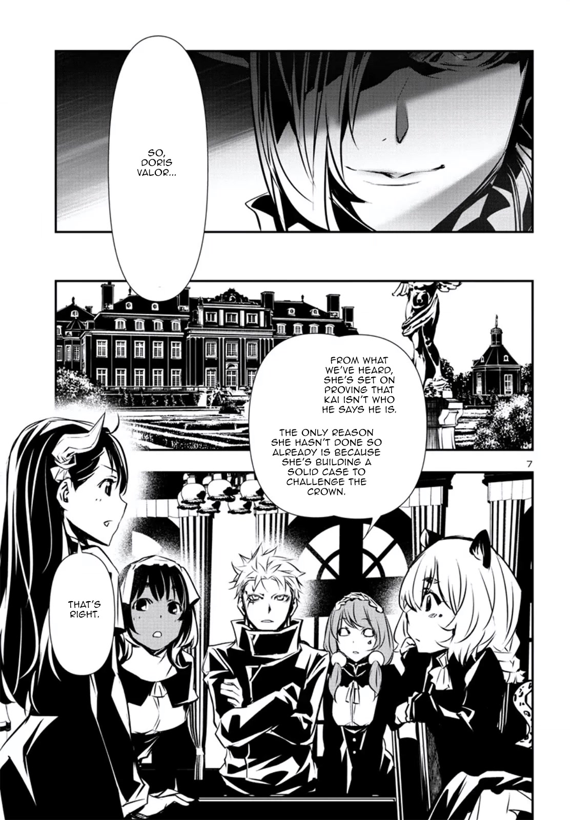 Shinju no Nectar Chapter 75 page 8 - Chapter 75: Plots and Desires