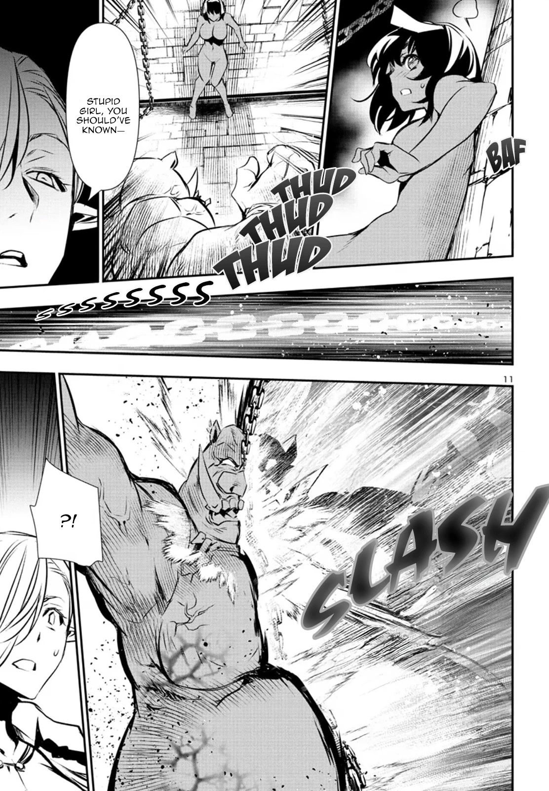 Shinju no Nectar Chapter 76 page 11 - Chapter 76: Doronea in Danger