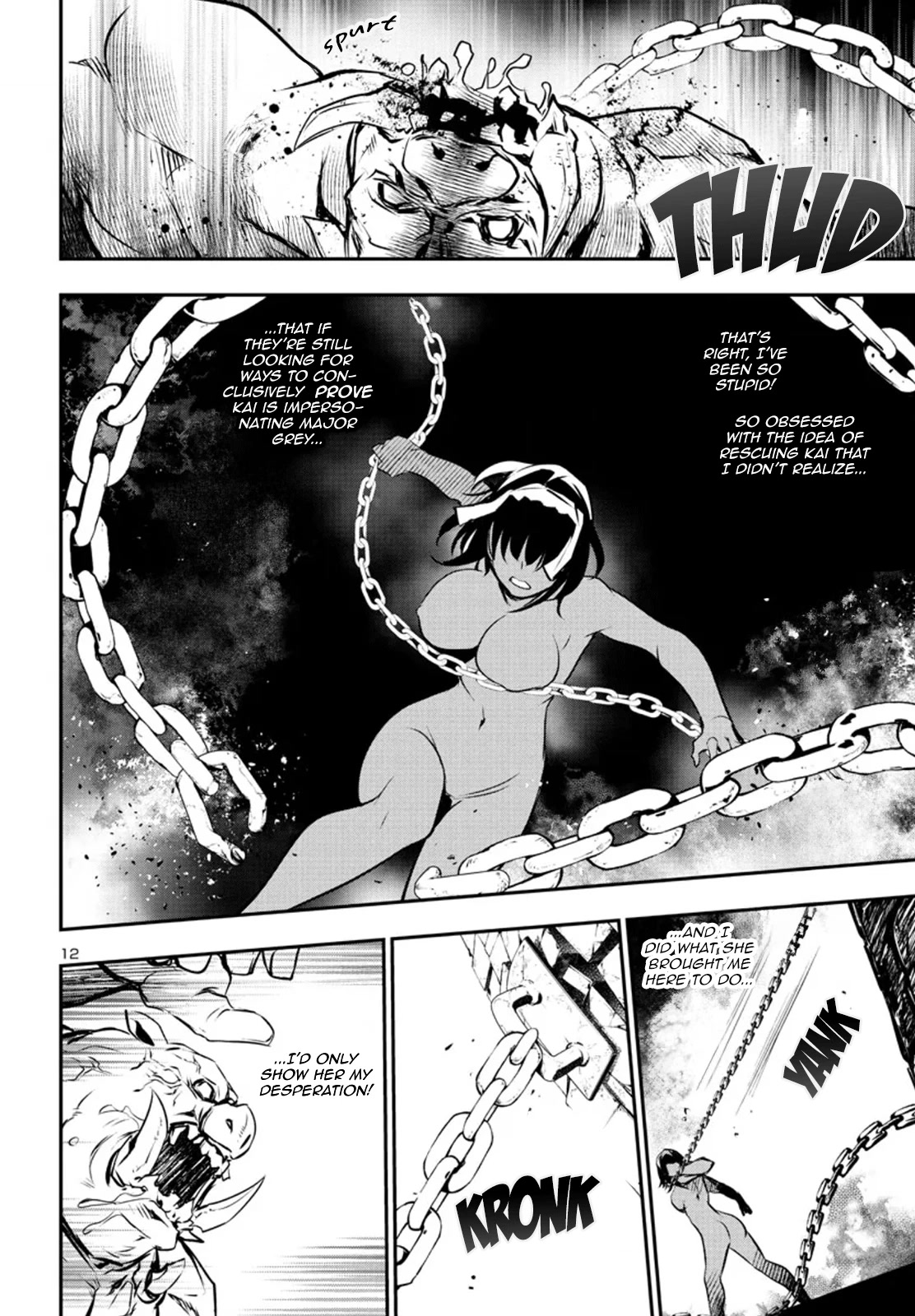 Shinju no Nectar Chapter 76 page 12 - Chapter 76: Doronea in Danger
