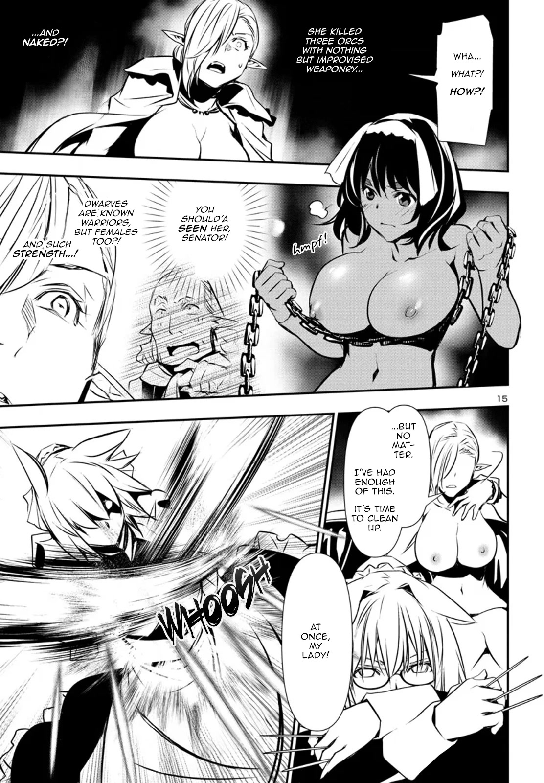 Shinju no Nectar Chapter 76 page 15 - Chapter 76: Doronea in Danger