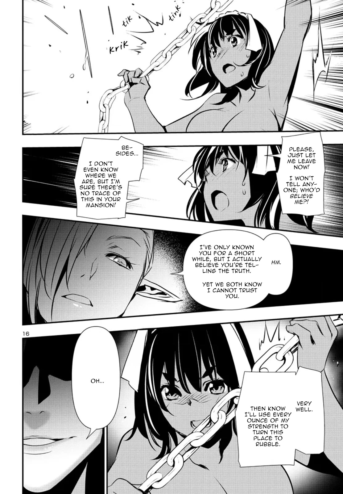 Shinju no Nectar Chapter 76 page 16 - Chapter 76: Doronea in Danger