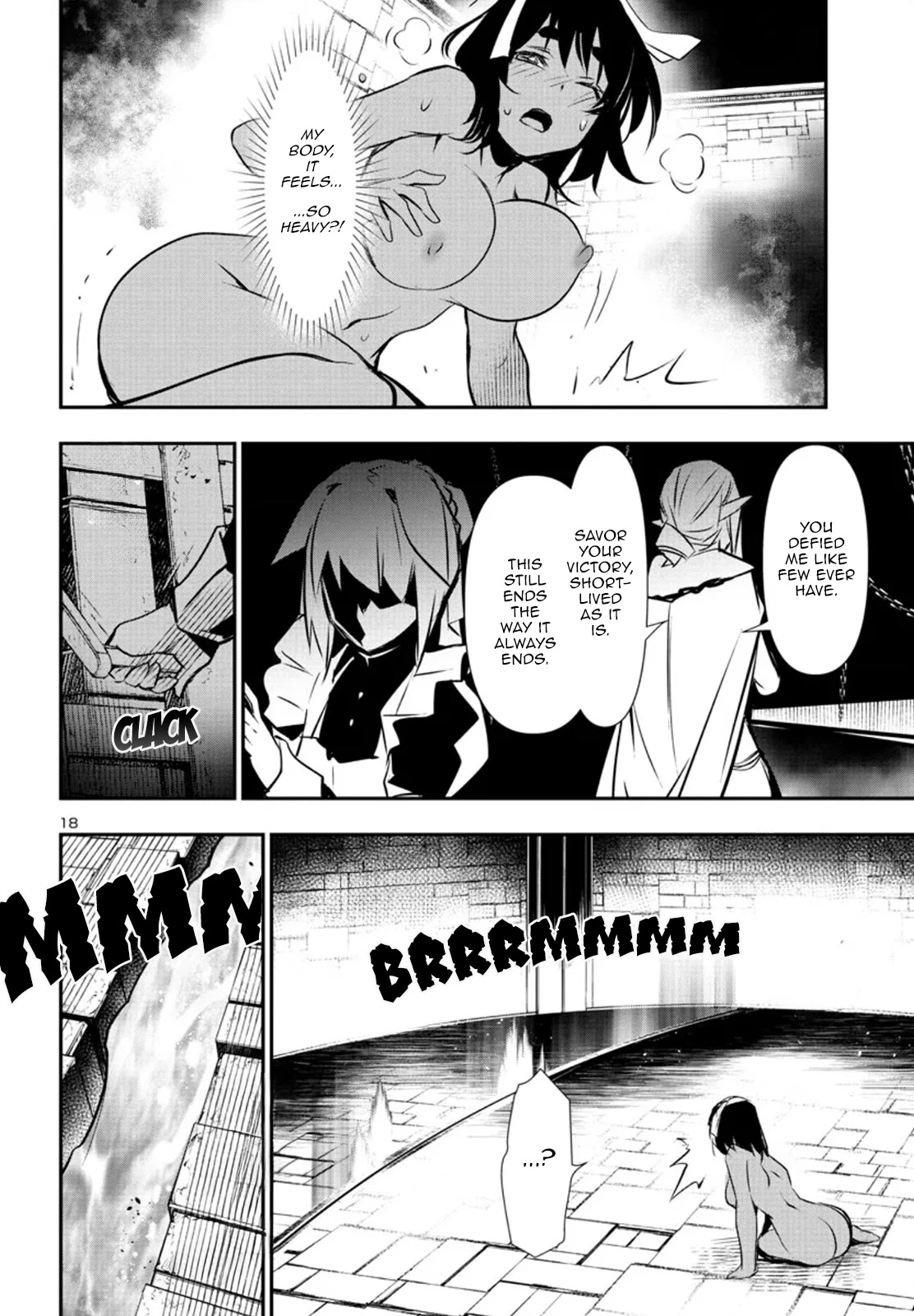 Shinju no Nectar Chapter 76 page 18 - Chapter 76: Doronea in Danger