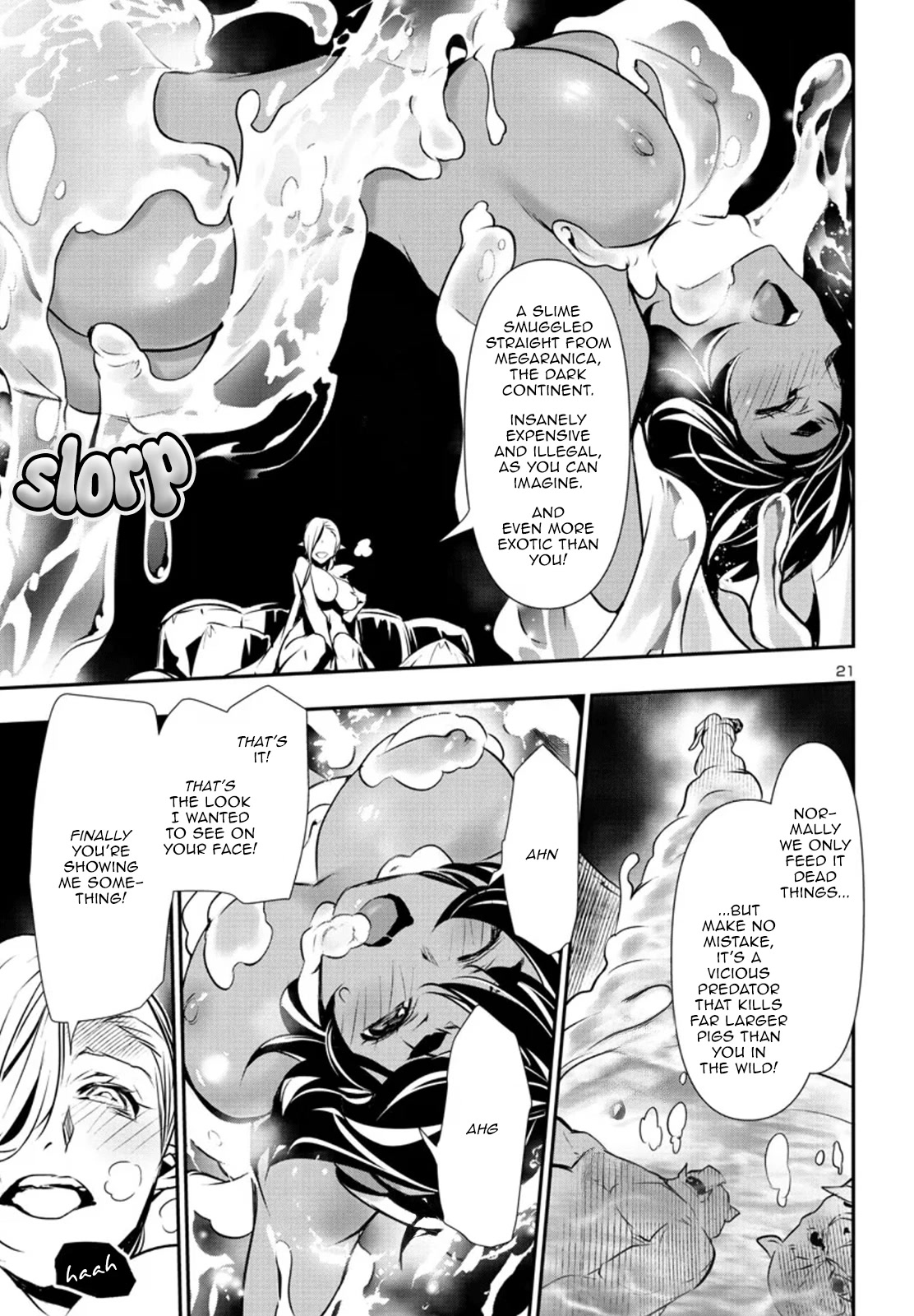 Shinju no Nectar Chapter 76 page 21 - Chapter 76: Doronea in Danger