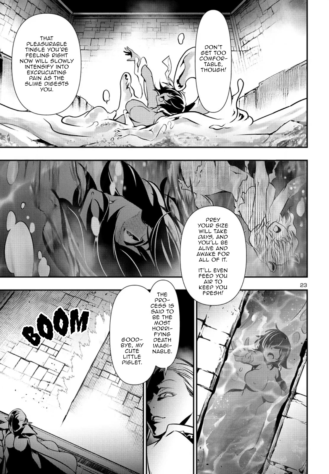 Shinju no Nectar Chapter 76 page 23 - Chapter 76: Doronea in Danger