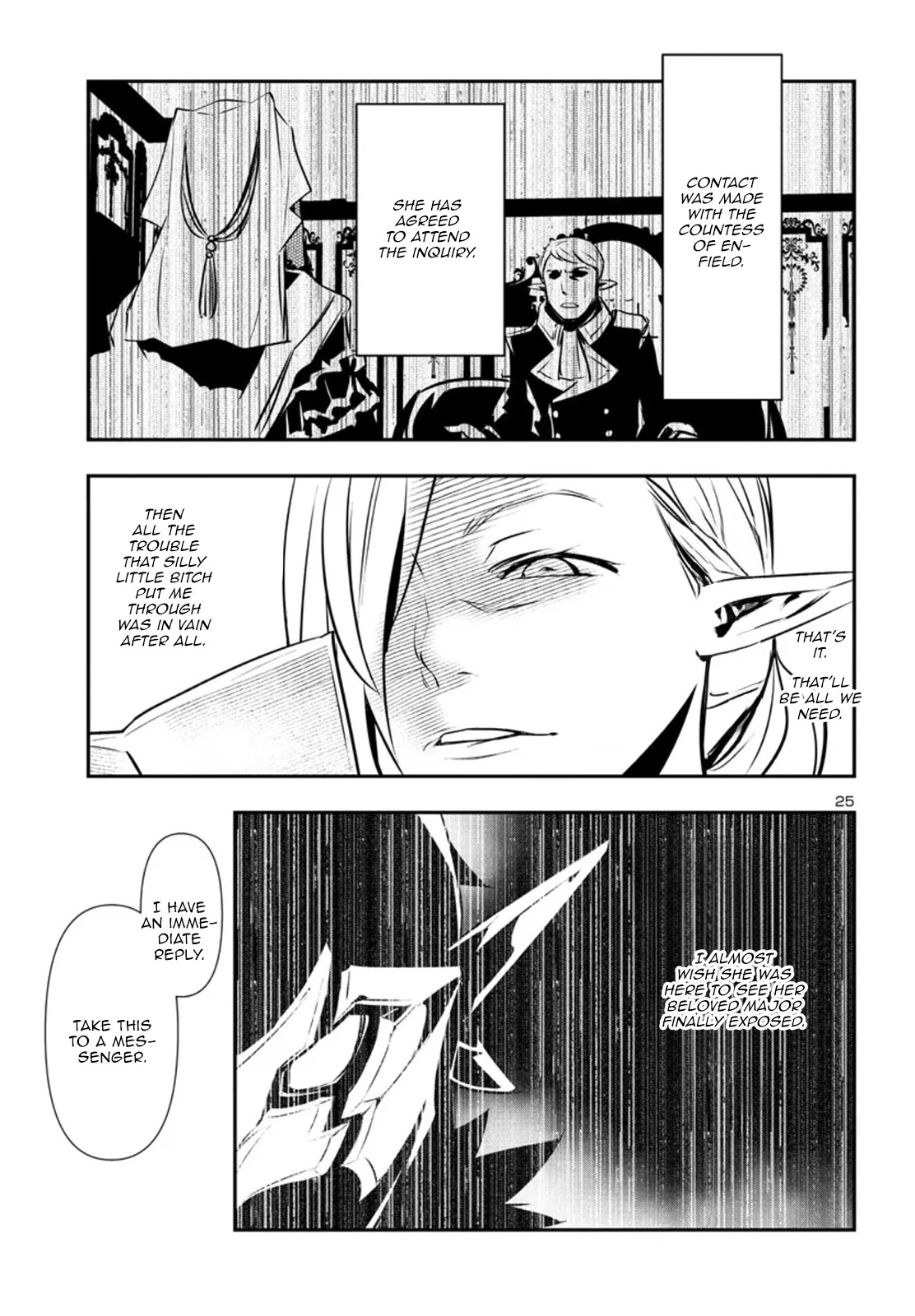 Shinju no Nectar Chapter 76 page 25 - Chapter 76: Doronea in Danger