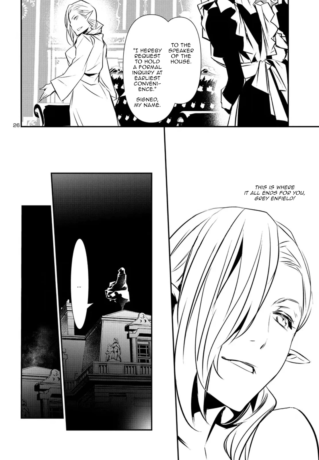 Shinju no Nectar Chapter 76 page 26 - Chapter 76: Doronea in Danger