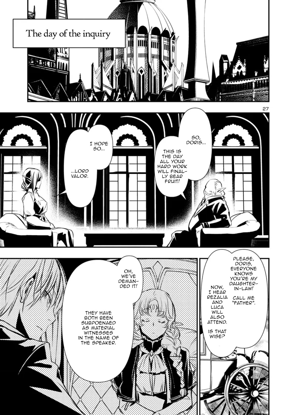 Shinju no Nectar Chapter 76 page 27 - Chapter 76: Doronea in Danger