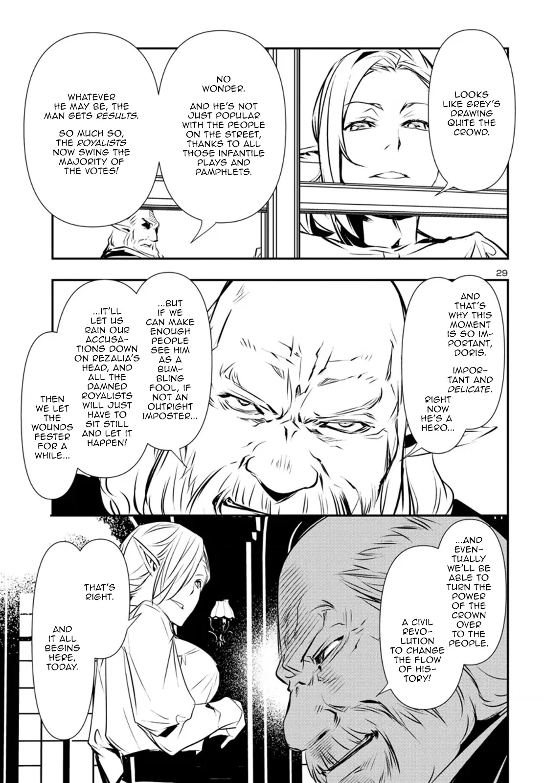 Shinju no Nectar Chapter 76 page 29 - Chapter 76: Doronea in Danger