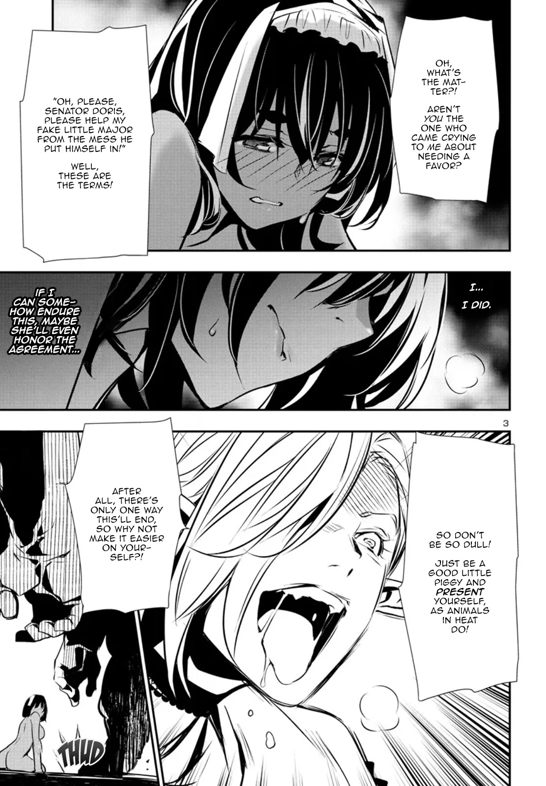 Shinju no Nectar Chapter 76 page 3 - Chapter 76: Doronea in Danger