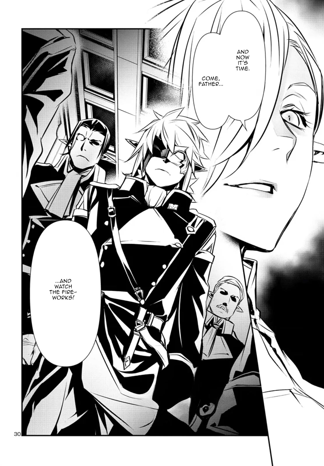 Shinju no Nectar Chapter 76 page 30 - Chapter 76: Doronea in Danger