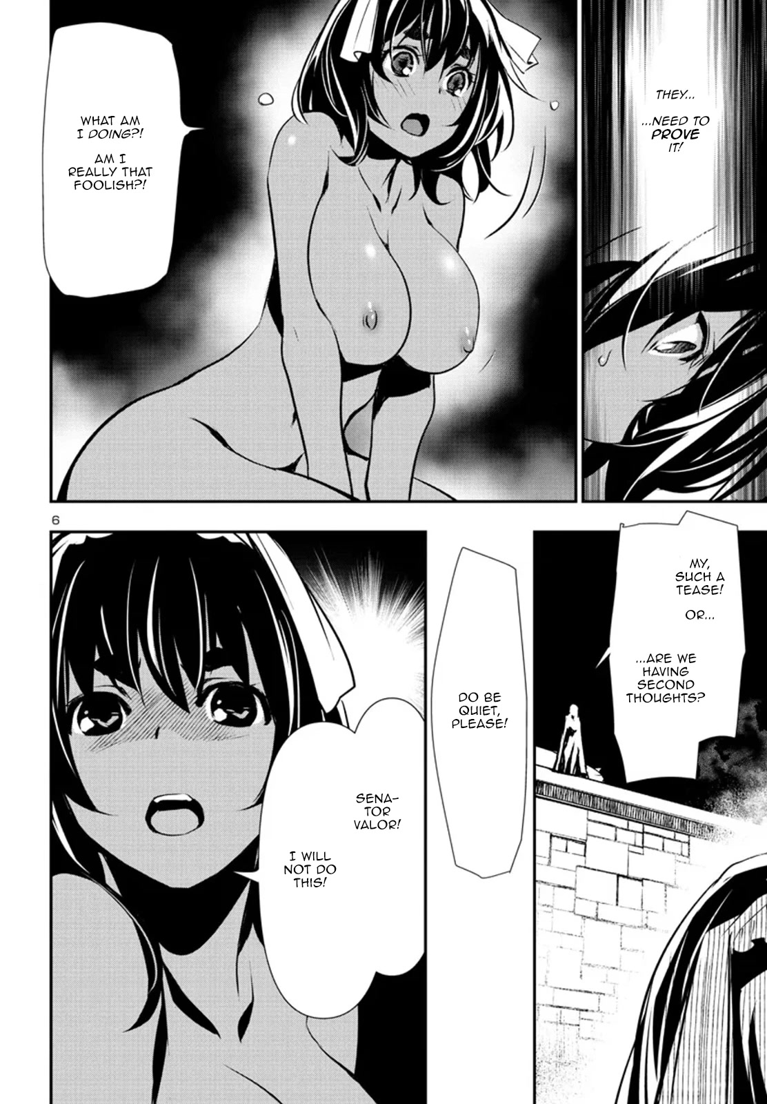 Shinju no Nectar Chapter 76 page 6 - Chapter 76: Doronea in Danger