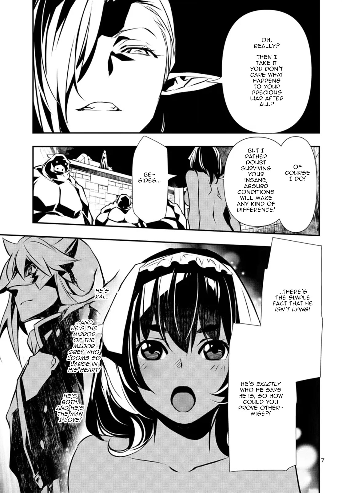 Shinju no Nectar Chapter 76 page 7 - Chapter 76: Doronea in Danger