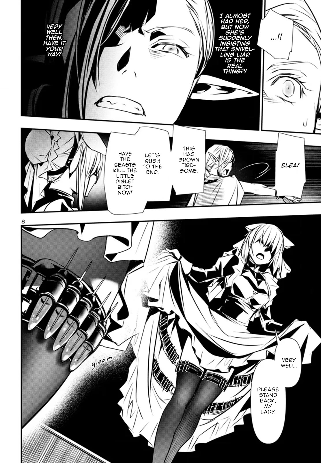 Shinju no Nectar Chapter 76 page 8 - Chapter 76: Doronea in Danger
