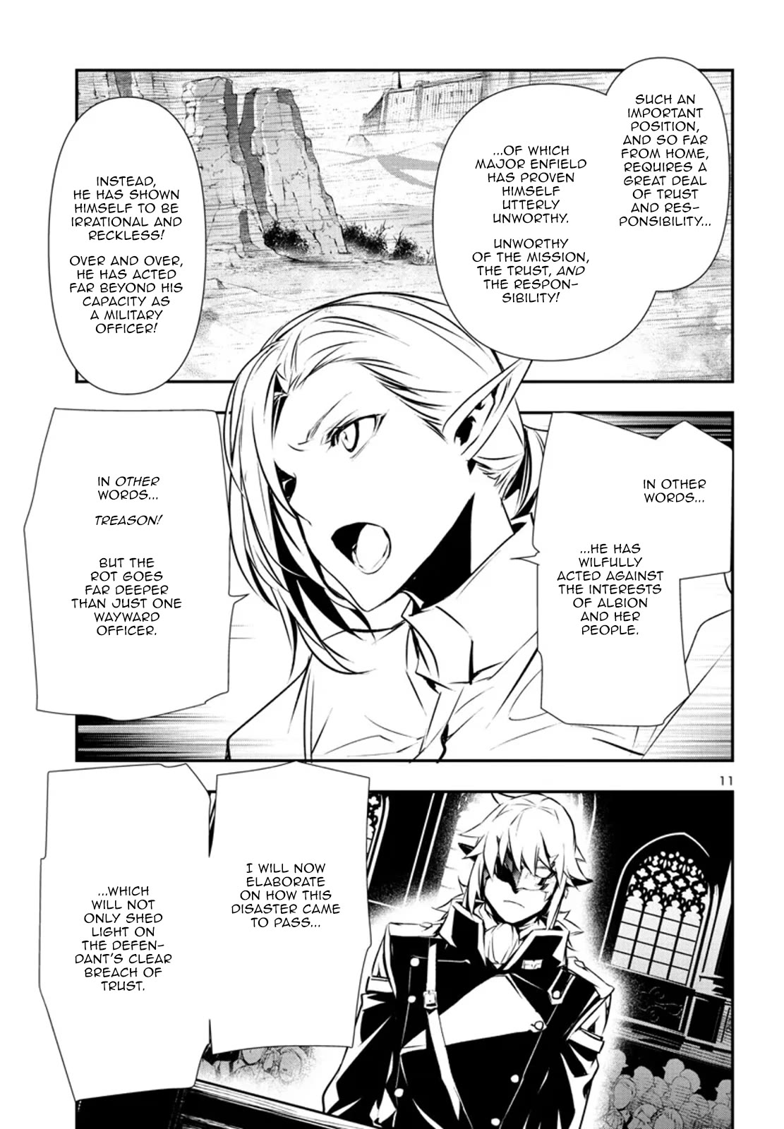 Shinju no Nectar Chapter 77 page 11 - Chapter 77: The Hearing
