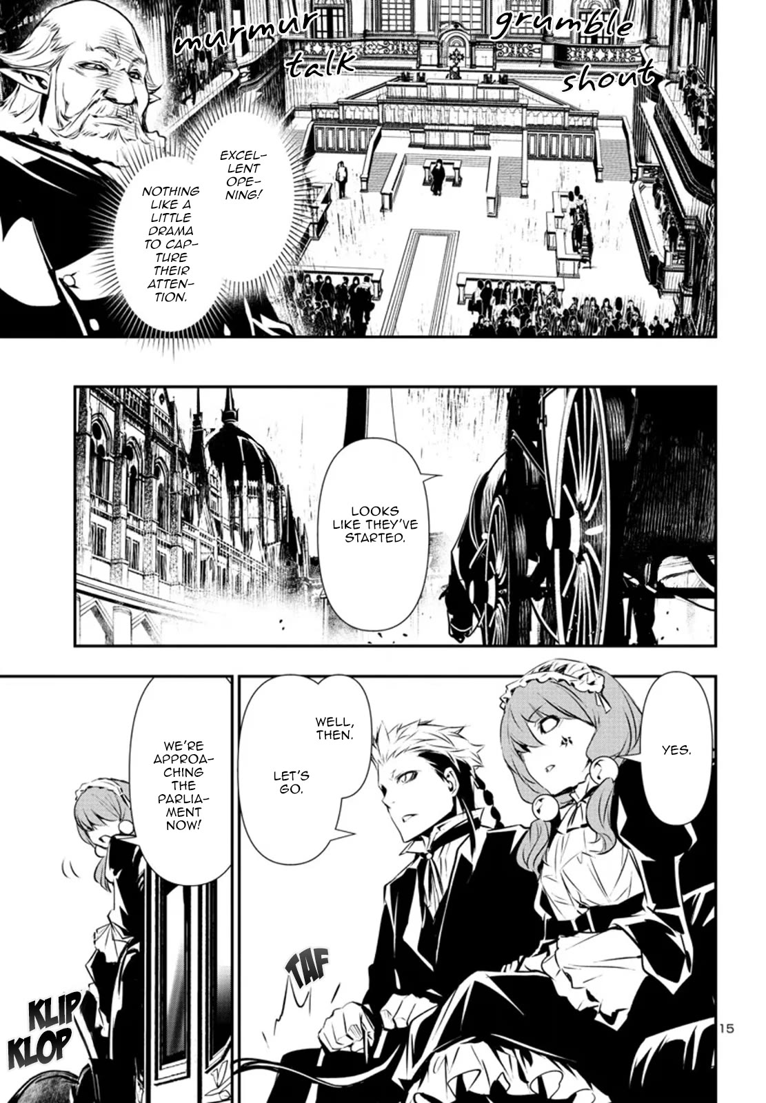 Shinju no Nectar Chapter 77 page 15 - Chapter 77: The Hearing