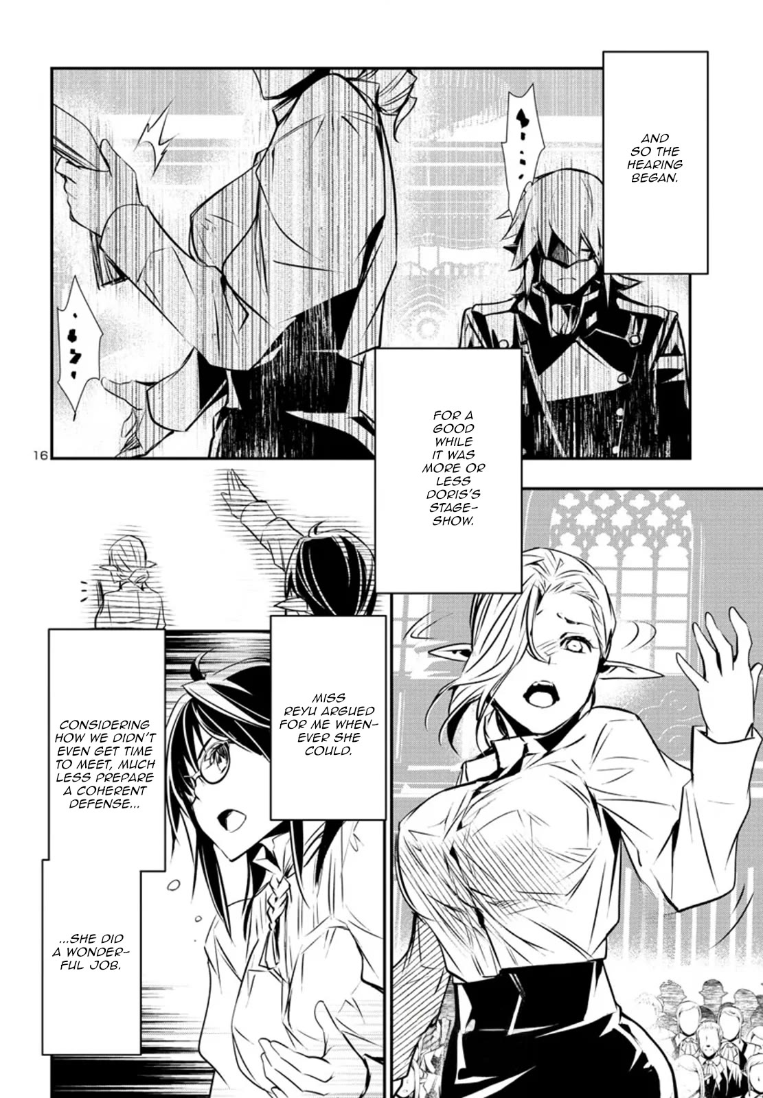 Shinju no Nectar Chapter 77 page 16 - Chapter 77: The Hearing