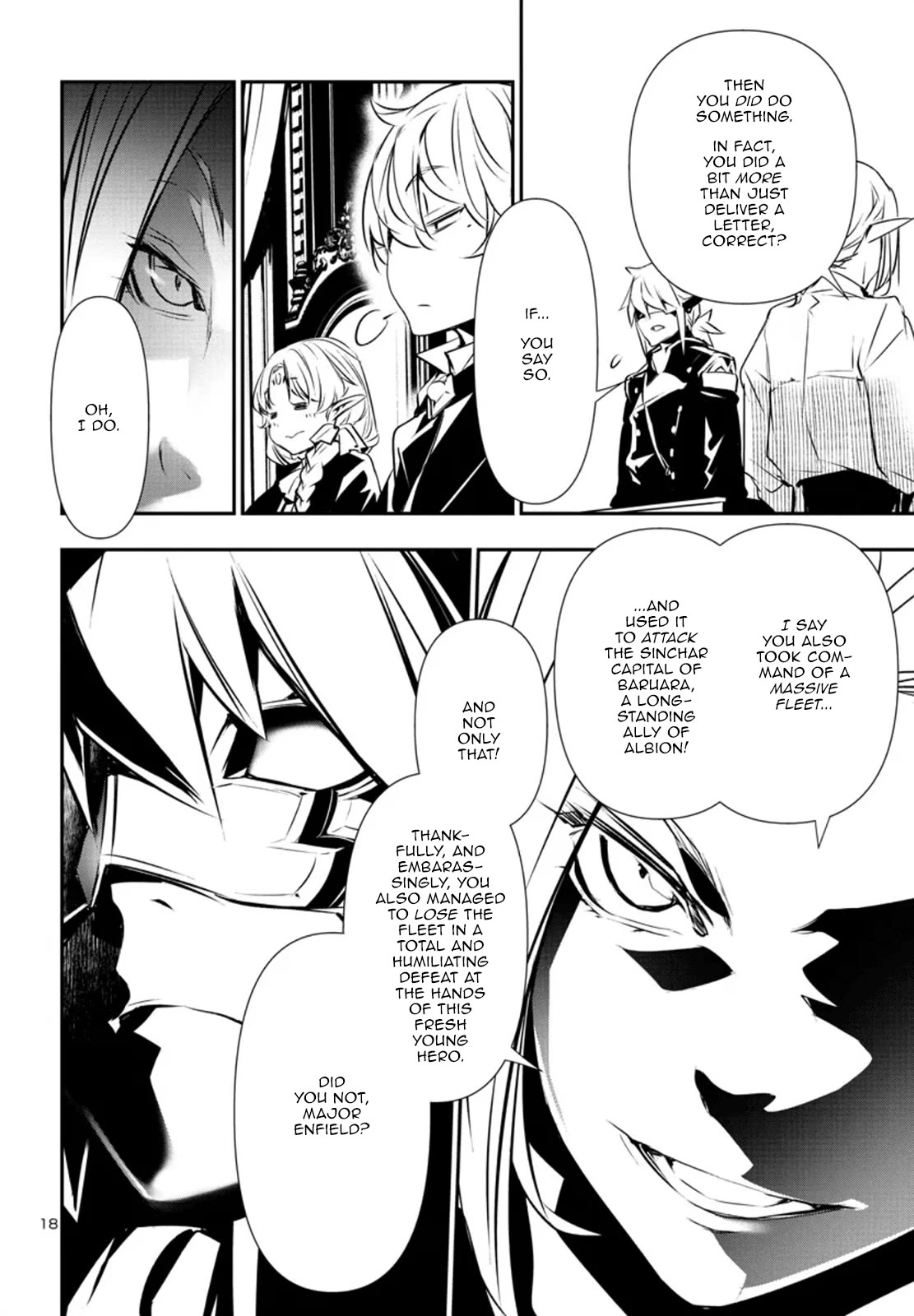 Shinju no Nectar Chapter 77 page 18 - Chapter 77: The Hearing