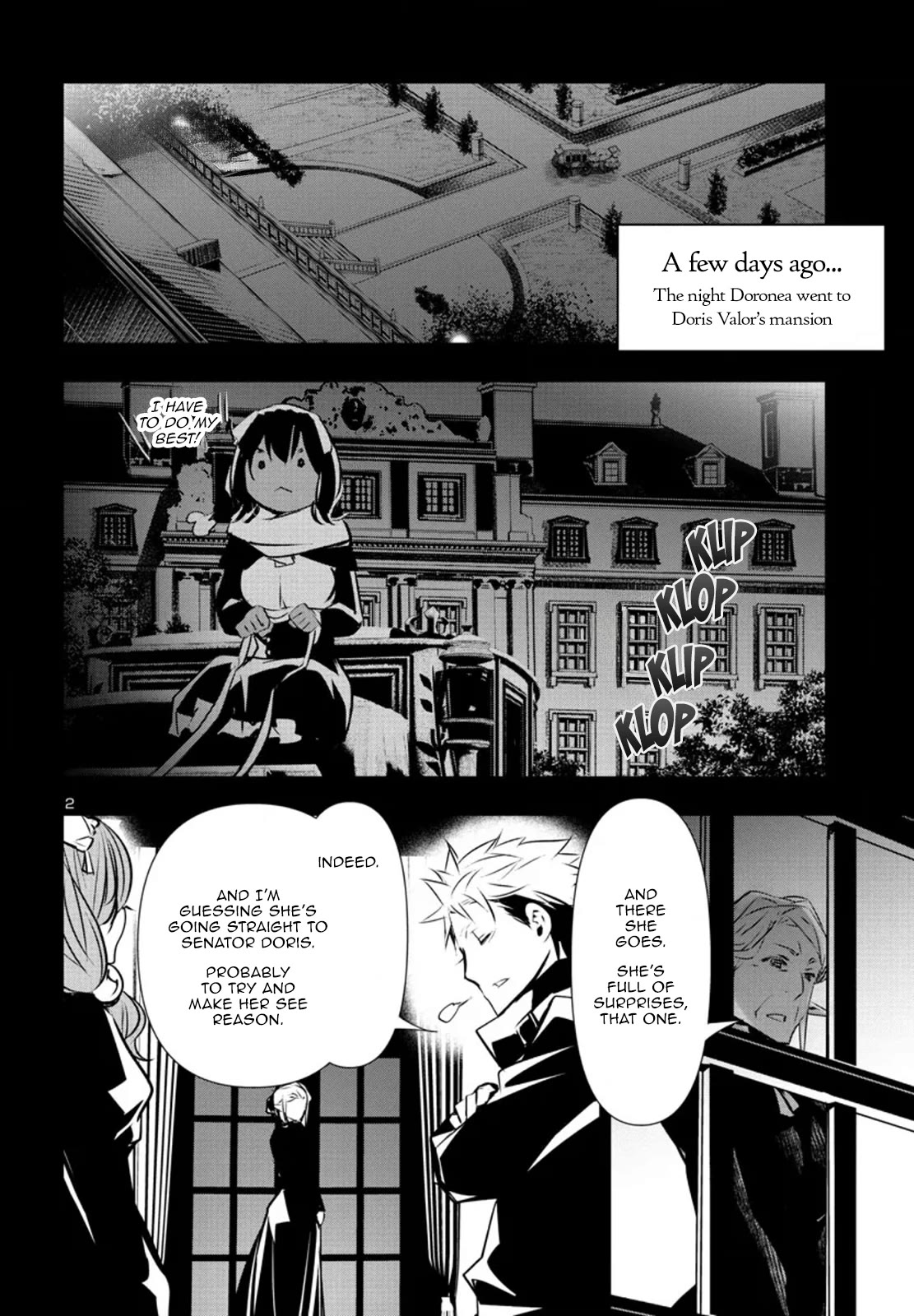 Shinju no Nectar Chapter 77 page 2 - Chapter 77: The Hearing