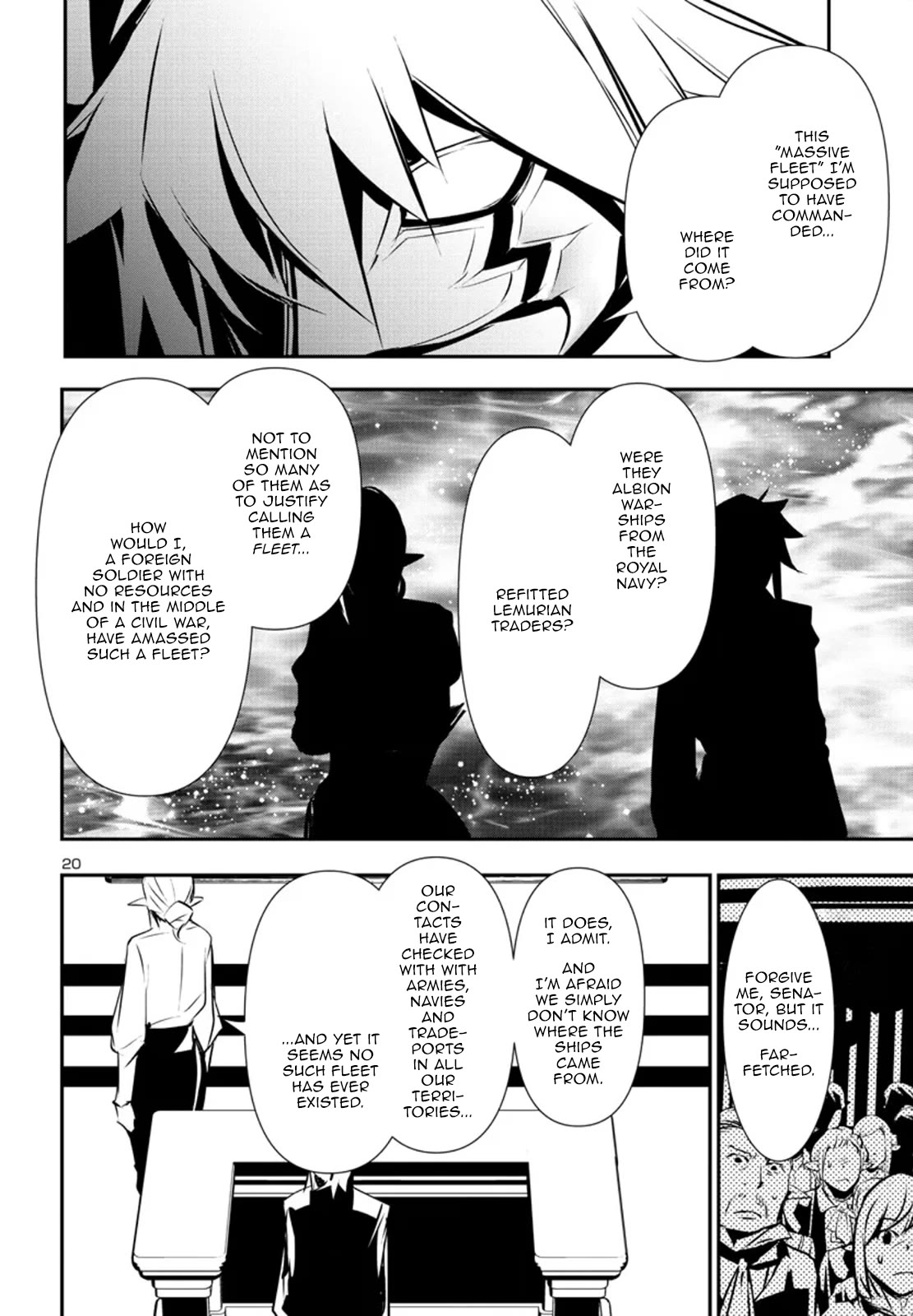 Shinju no Nectar Chapter 77 page 20 - Chapter 77: The Hearing