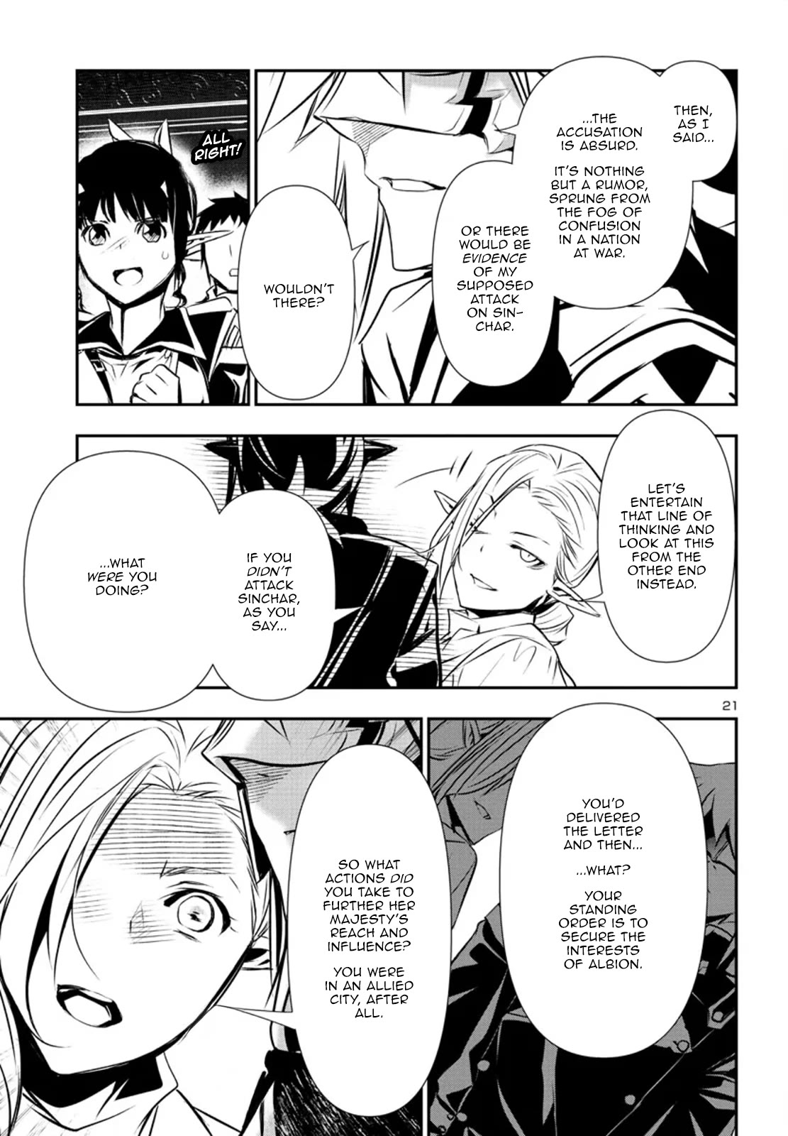 Shinju no Nectar Chapter 77 page 21 - Chapter 77: The Hearing
