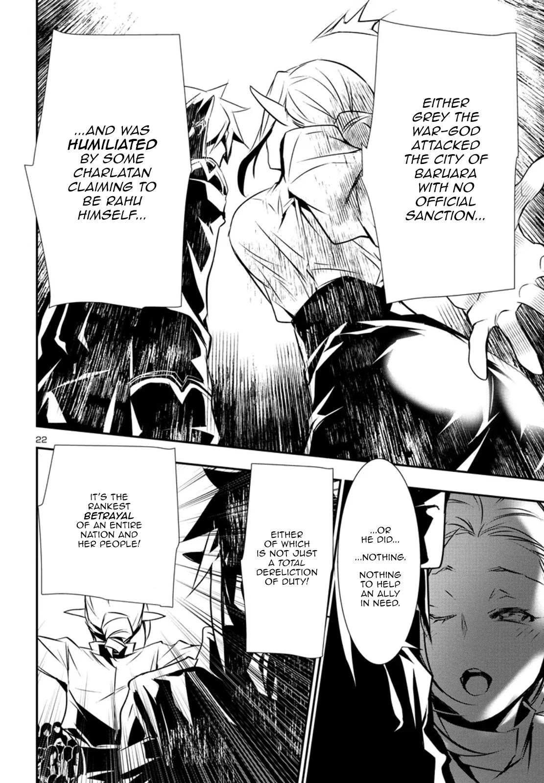 Shinju no Nectar Chapter 77 page 22 - Chapter 77: The Hearing
