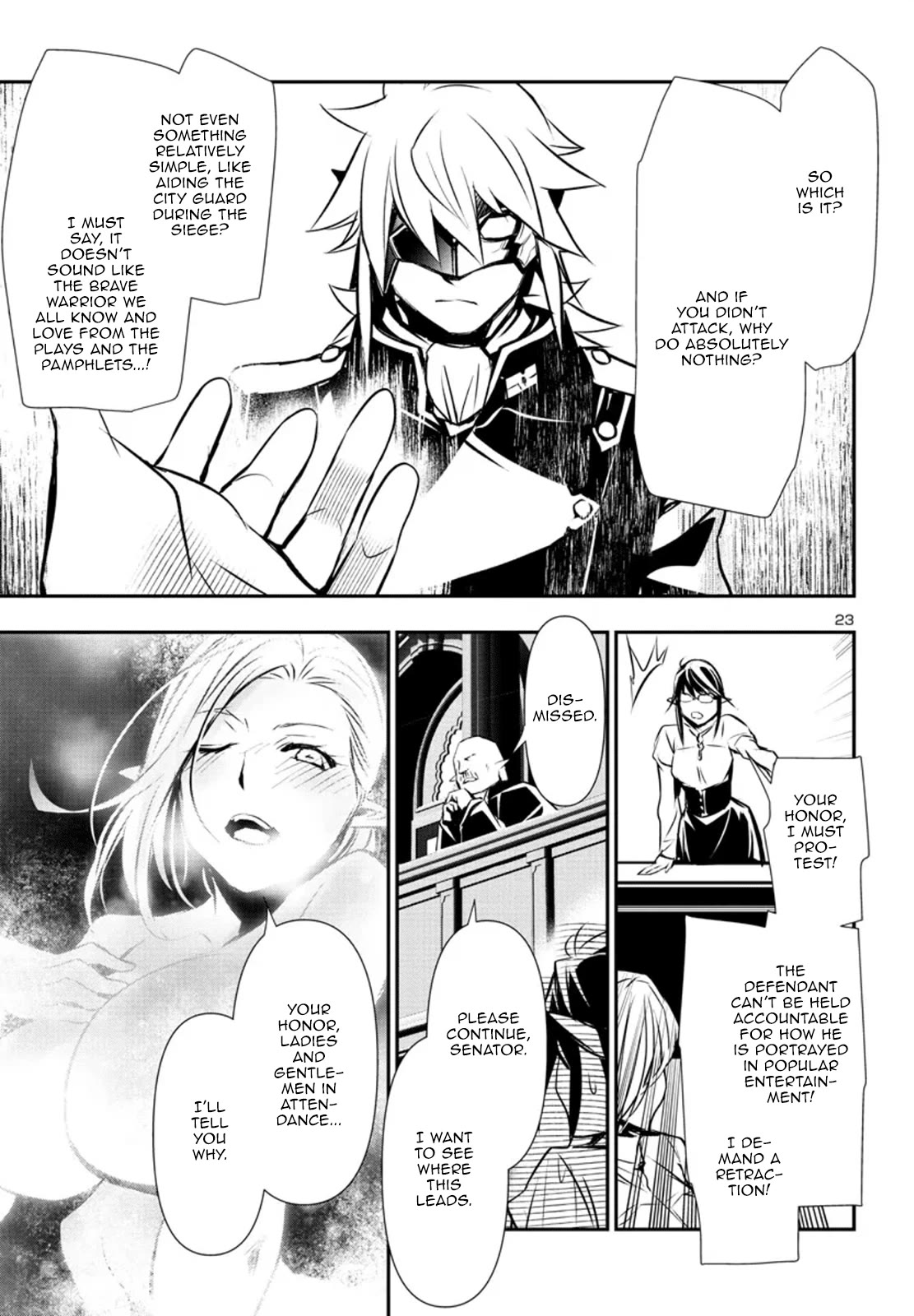 Shinju no Nectar Chapter 77 page 23 - Chapter 77: The Hearing