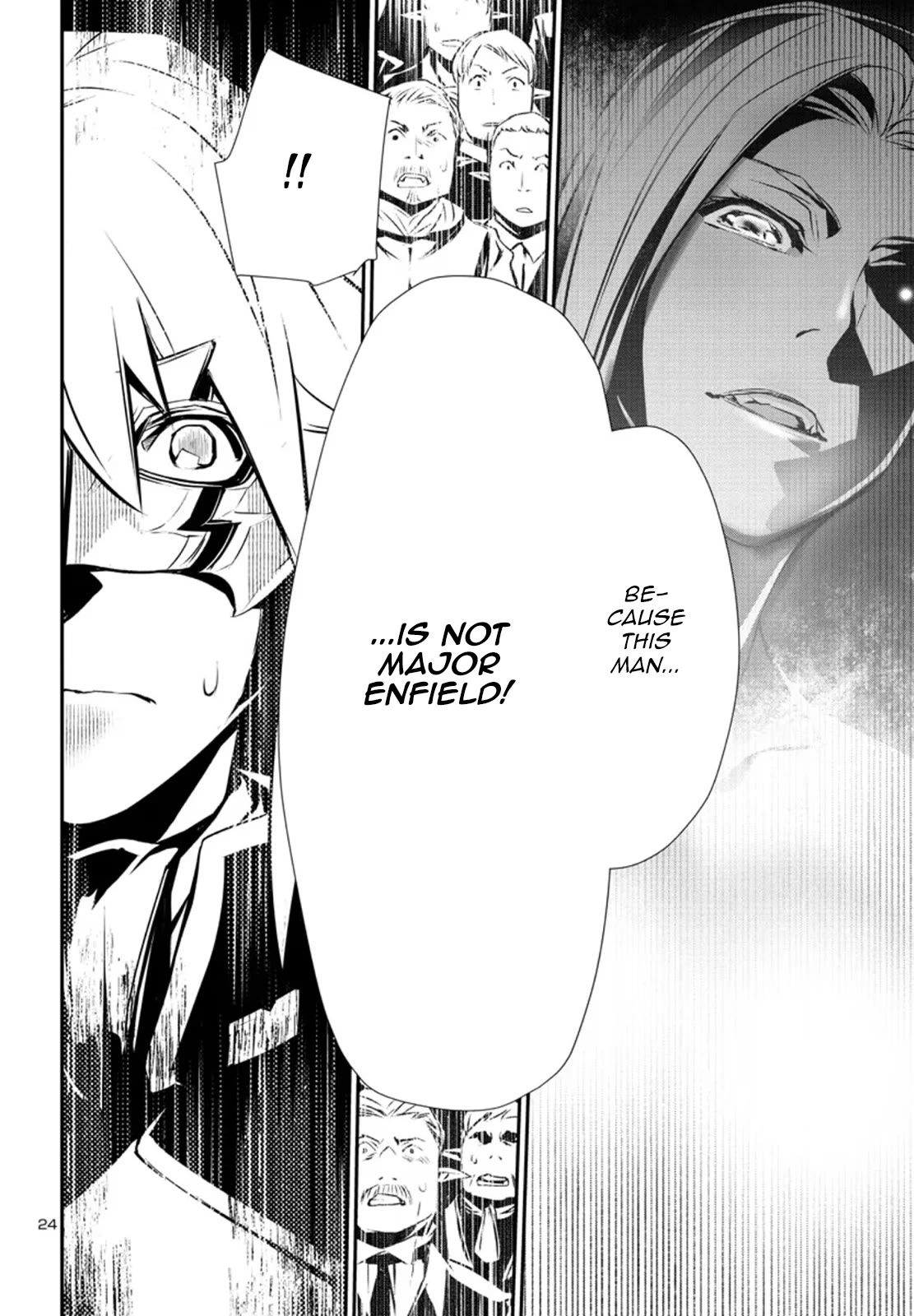 Shinju no Nectar Chapter 77 page 24 - Chapter 77: The Hearing