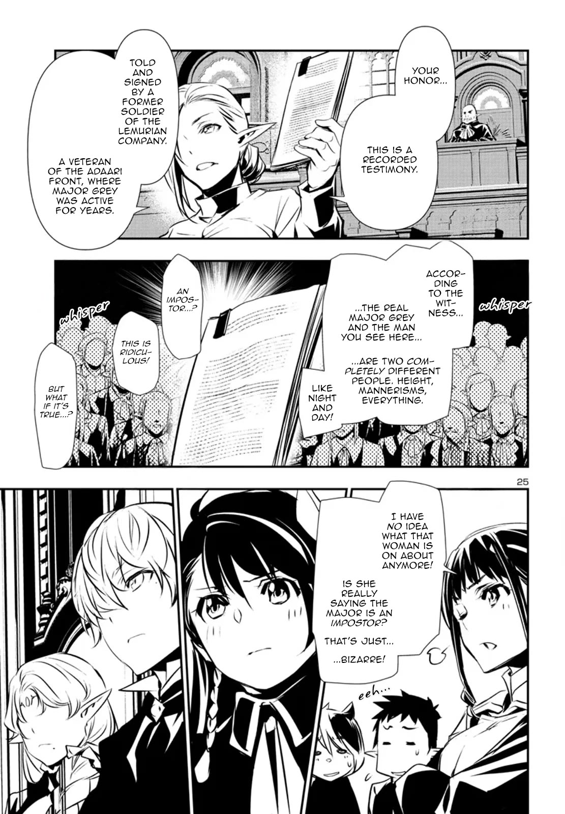Shinju no Nectar Chapter 77 page 25 - Chapter 77: The Hearing