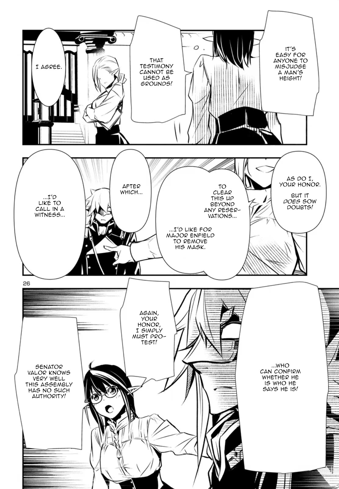Shinju no Nectar Chapter 77 page 26 - Chapter 77: The Hearing