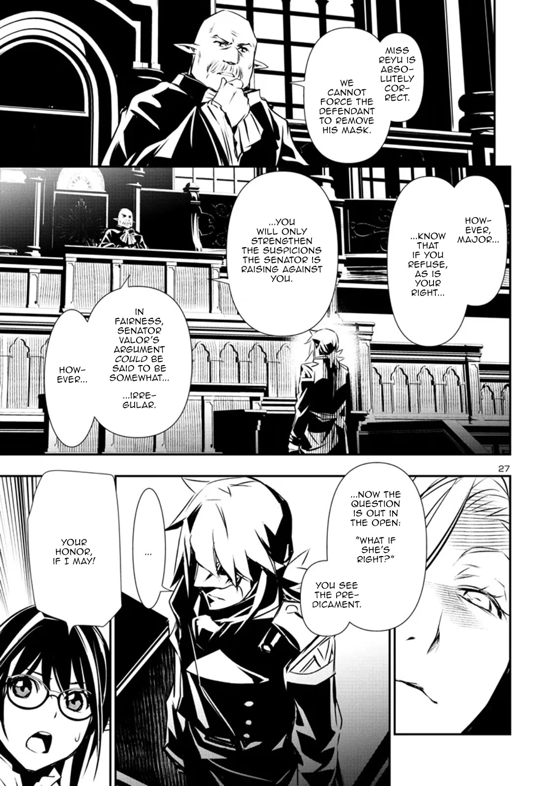 Shinju no Nectar Chapter 77 page 27 - Chapter 77: The Hearing