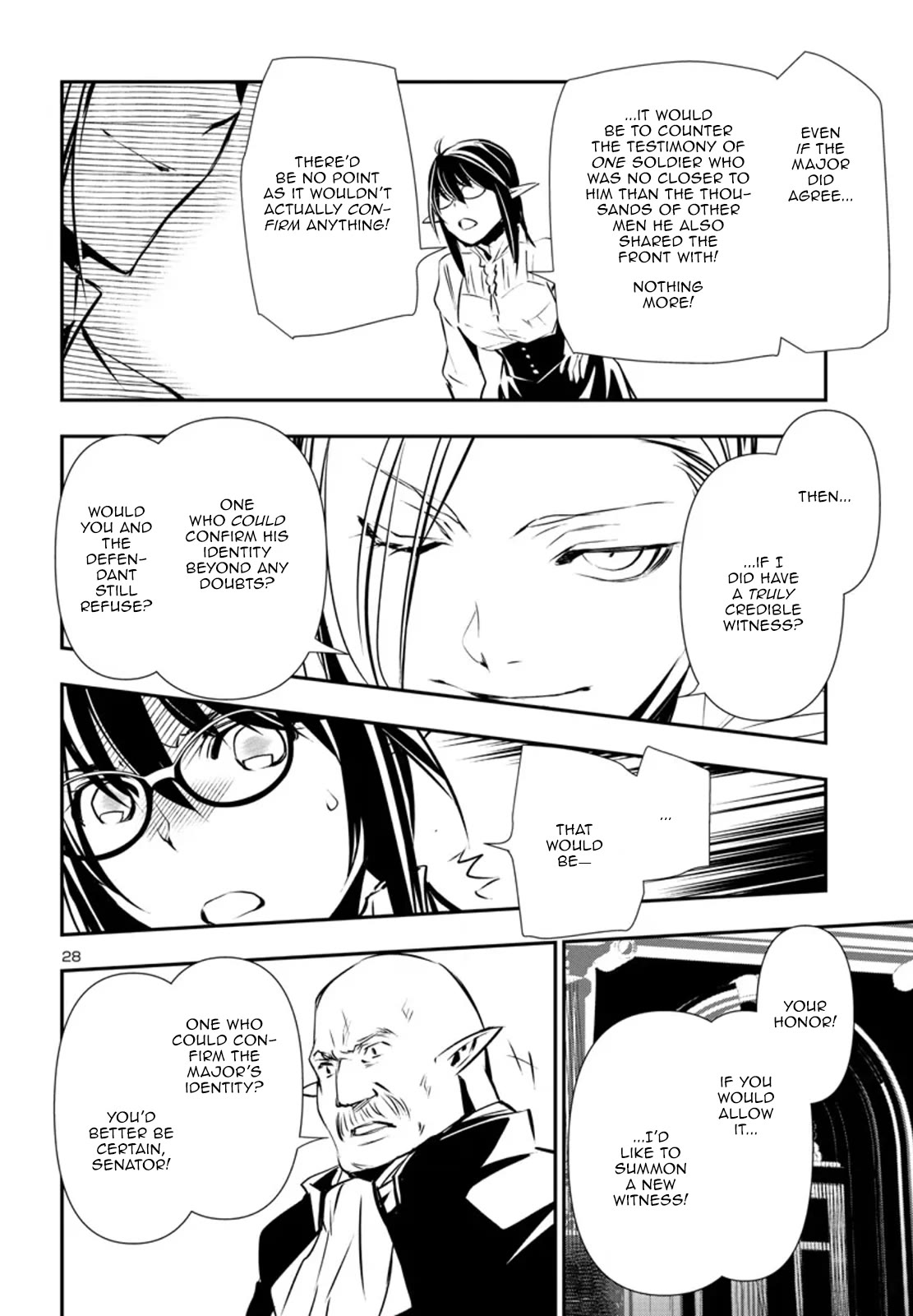 Shinju no Nectar Chapter 77 page 28 - Chapter 77: The Hearing
