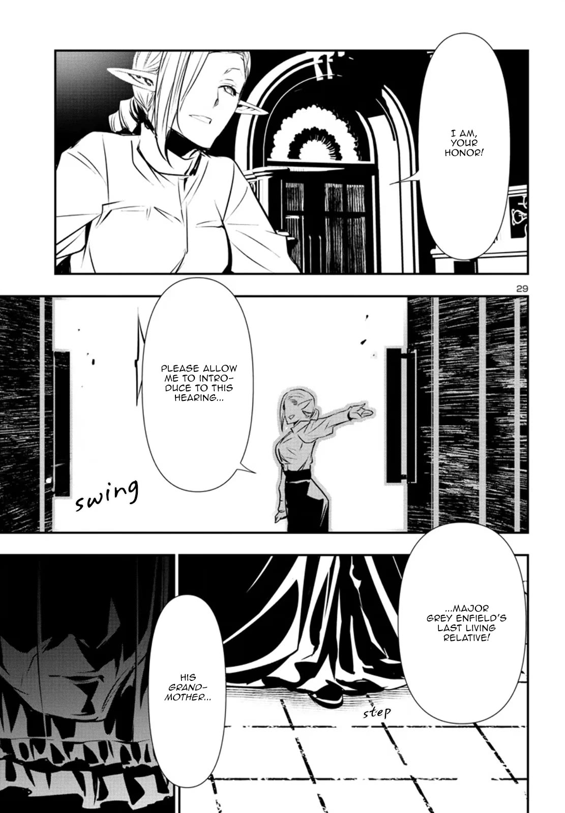 Shinju no Nectar Chapter 77 page 29 - Chapter 77: The Hearing