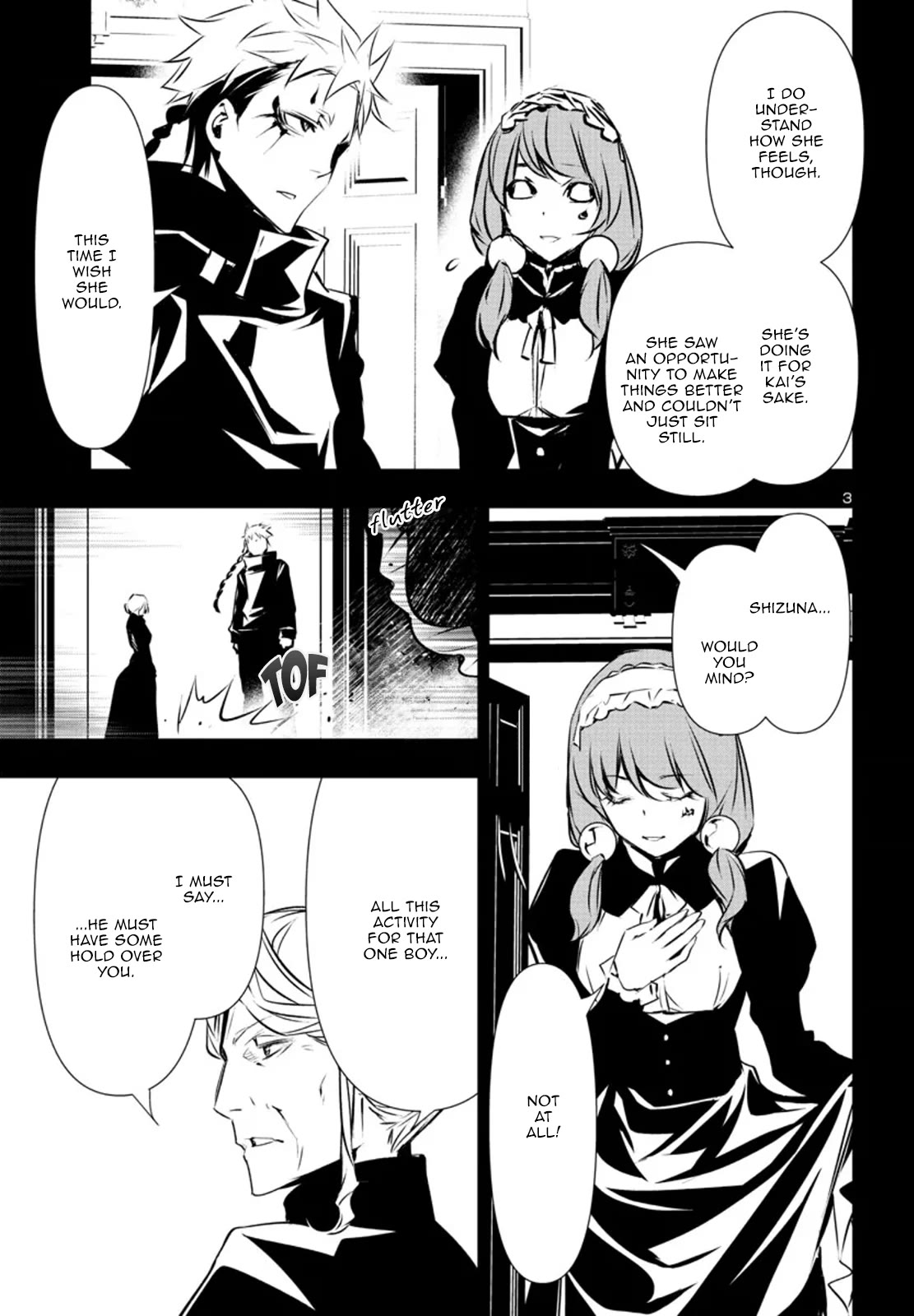 Shinju no Nectar Chapter 77 page 3 - Chapter 77: The Hearing