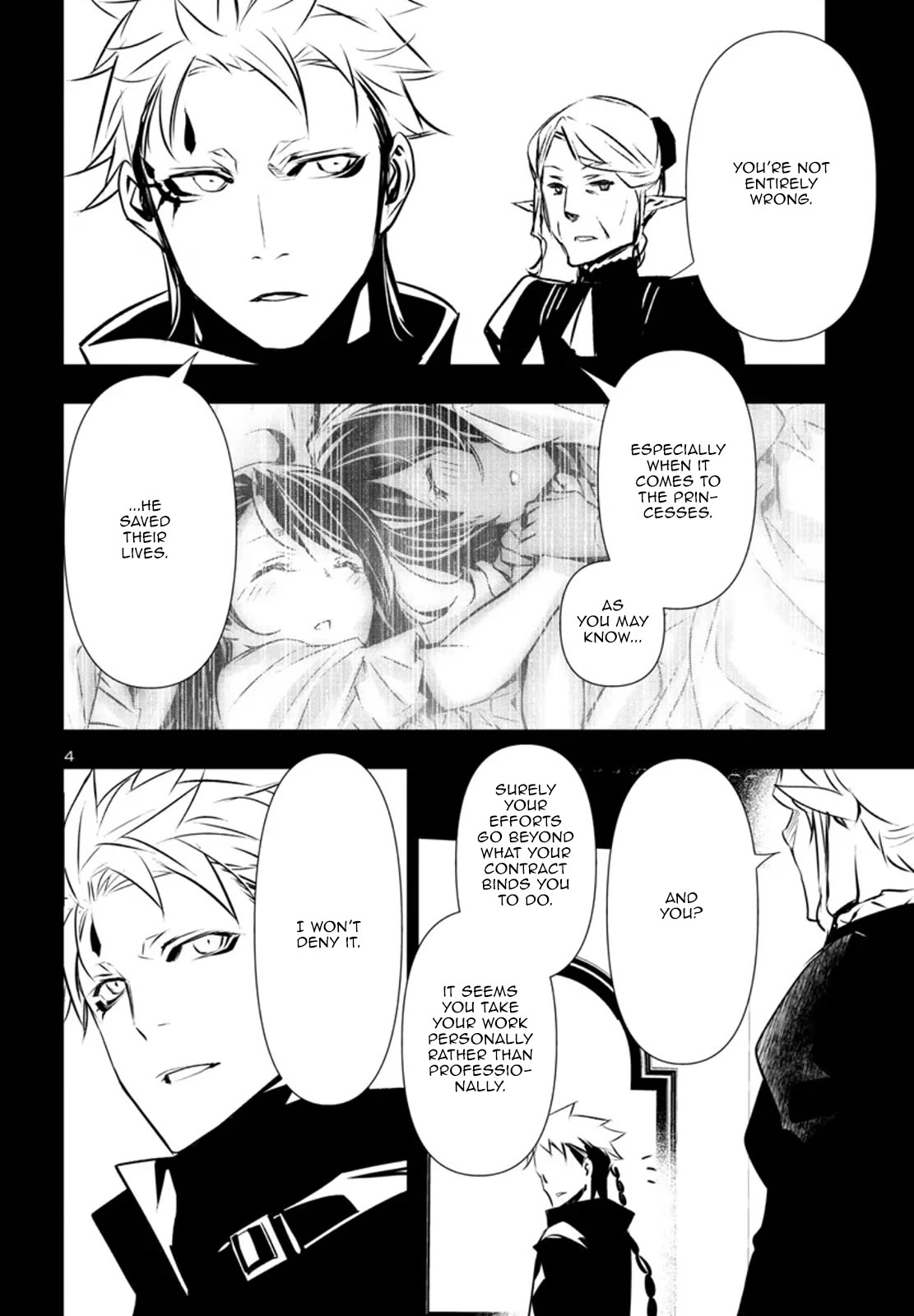 Shinju no Nectar Chapter 77 page 4 - Chapter 77: The Hearing