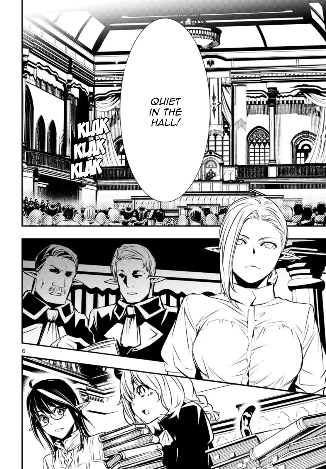 Shinju no Nectar Chapter 77 page 6 - Chapter 77: The Hearing