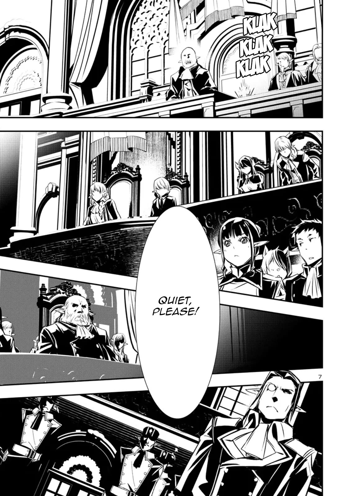 Shinju no Nectar Chapter 77 page 7 - Chapter 77: The Hearing
