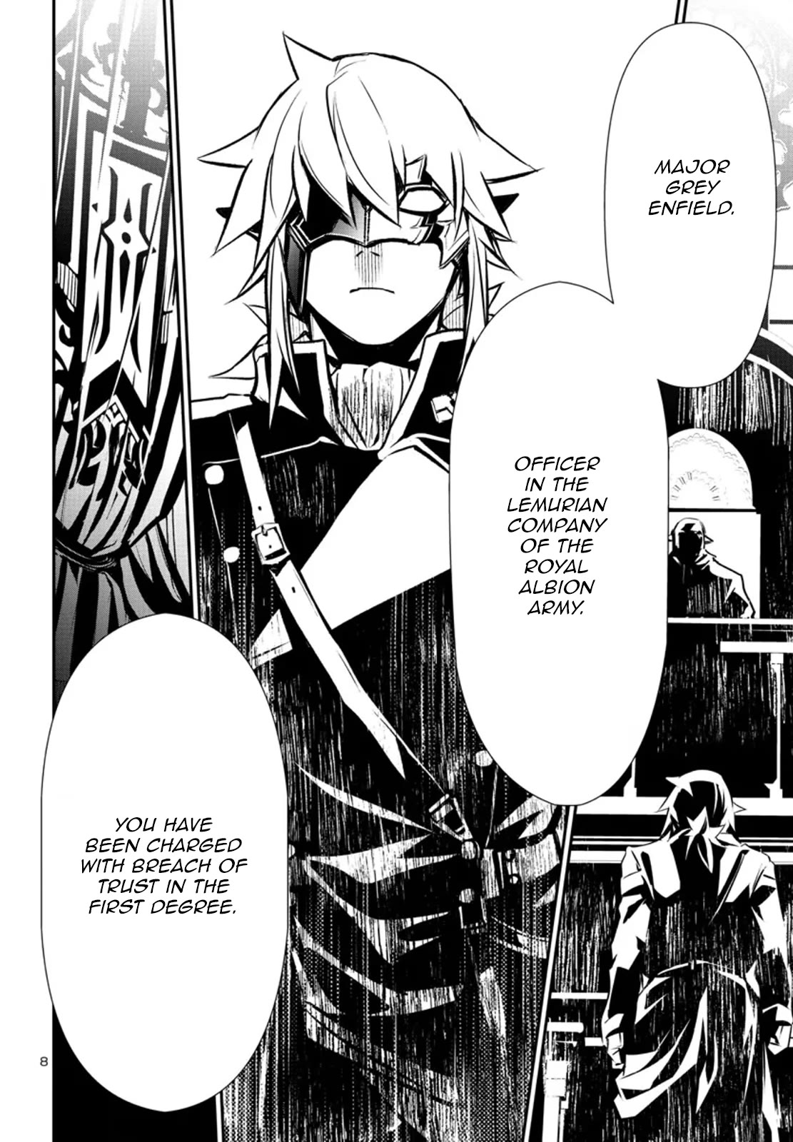 Shinju no Nectar Chapter 77 page 8 - Chapter 77: The Hearing