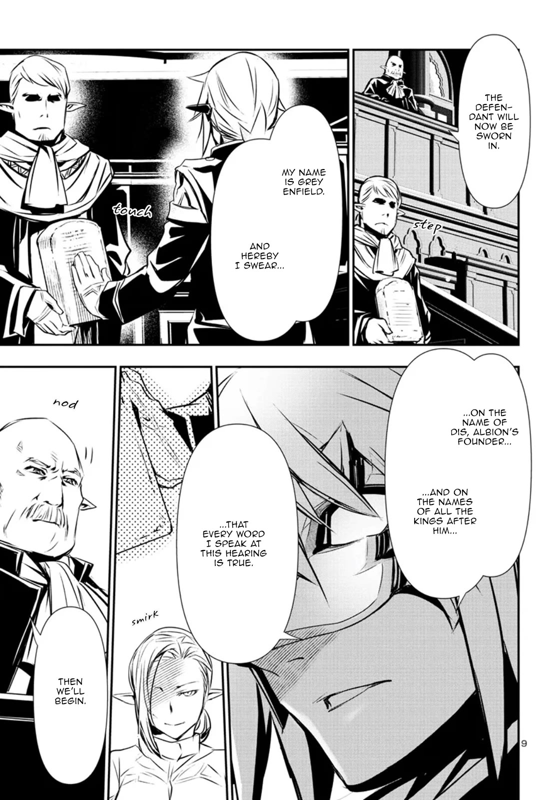 Shinju no Nectar Chapter 77 page 9 - Chapter 77: The Hearing