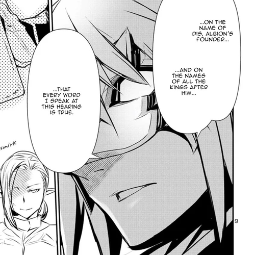 Shinju no Nectar Chapter 77: The Hearing cover
