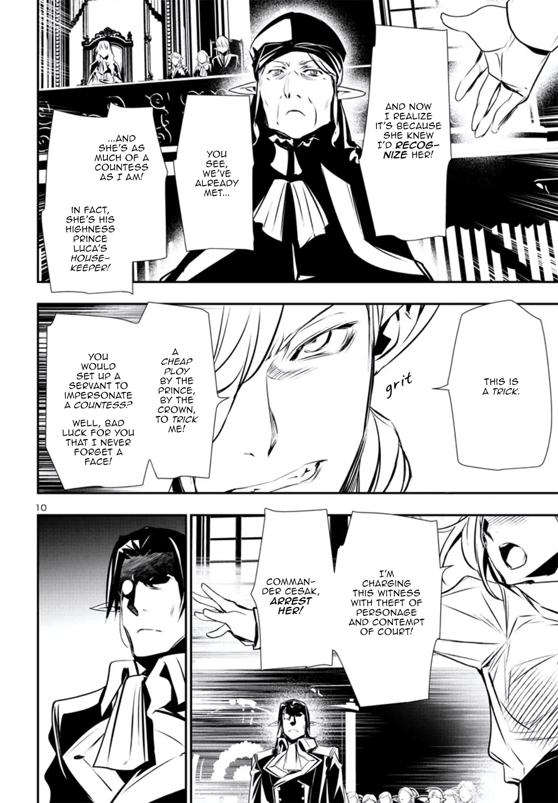 Shinju no Nectar Chapter 78 page 10 - Chapter 78: A New Witness