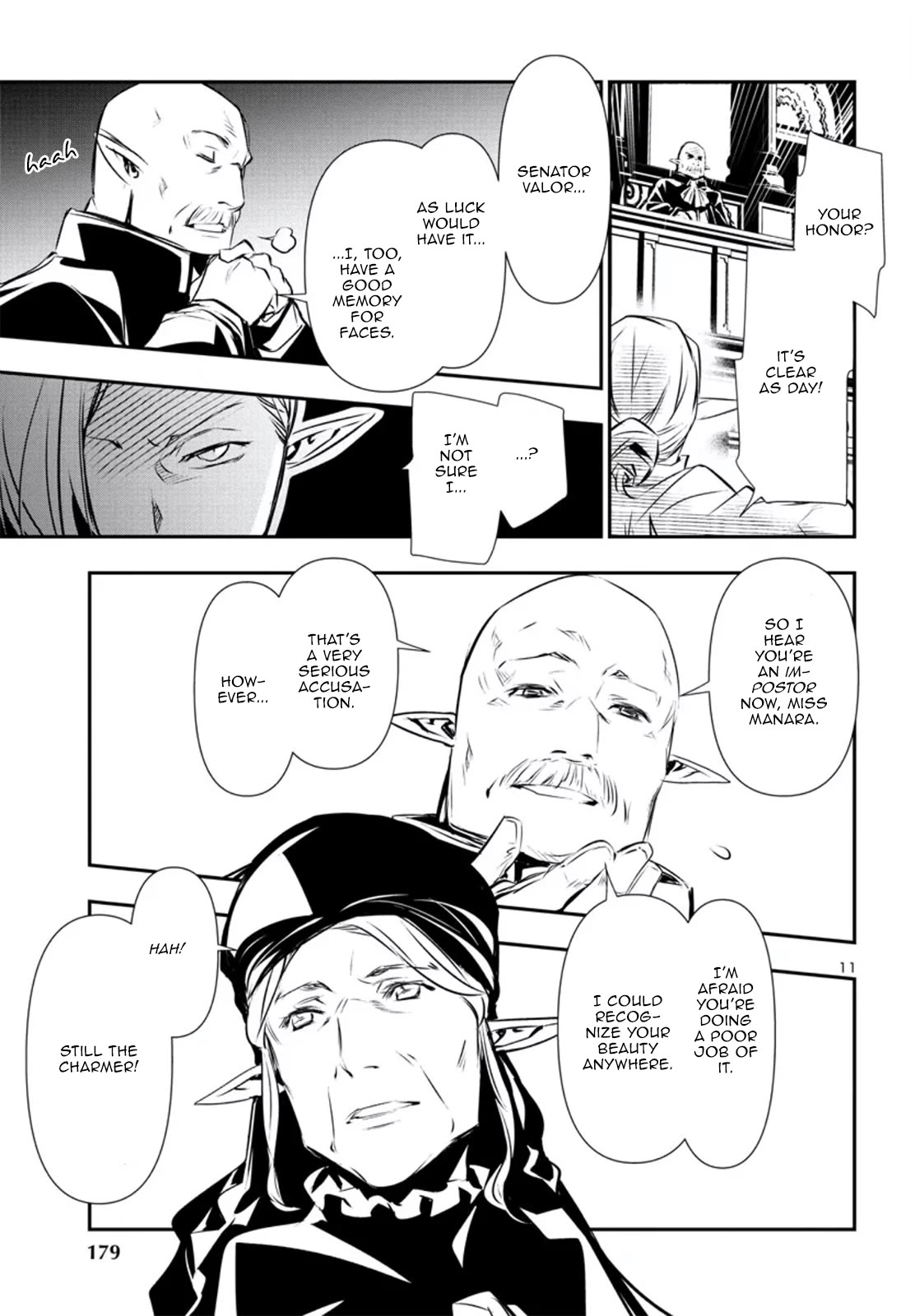 Shinju no Nectar Chapter 78 page 11 - Chapter 78: A New Witness