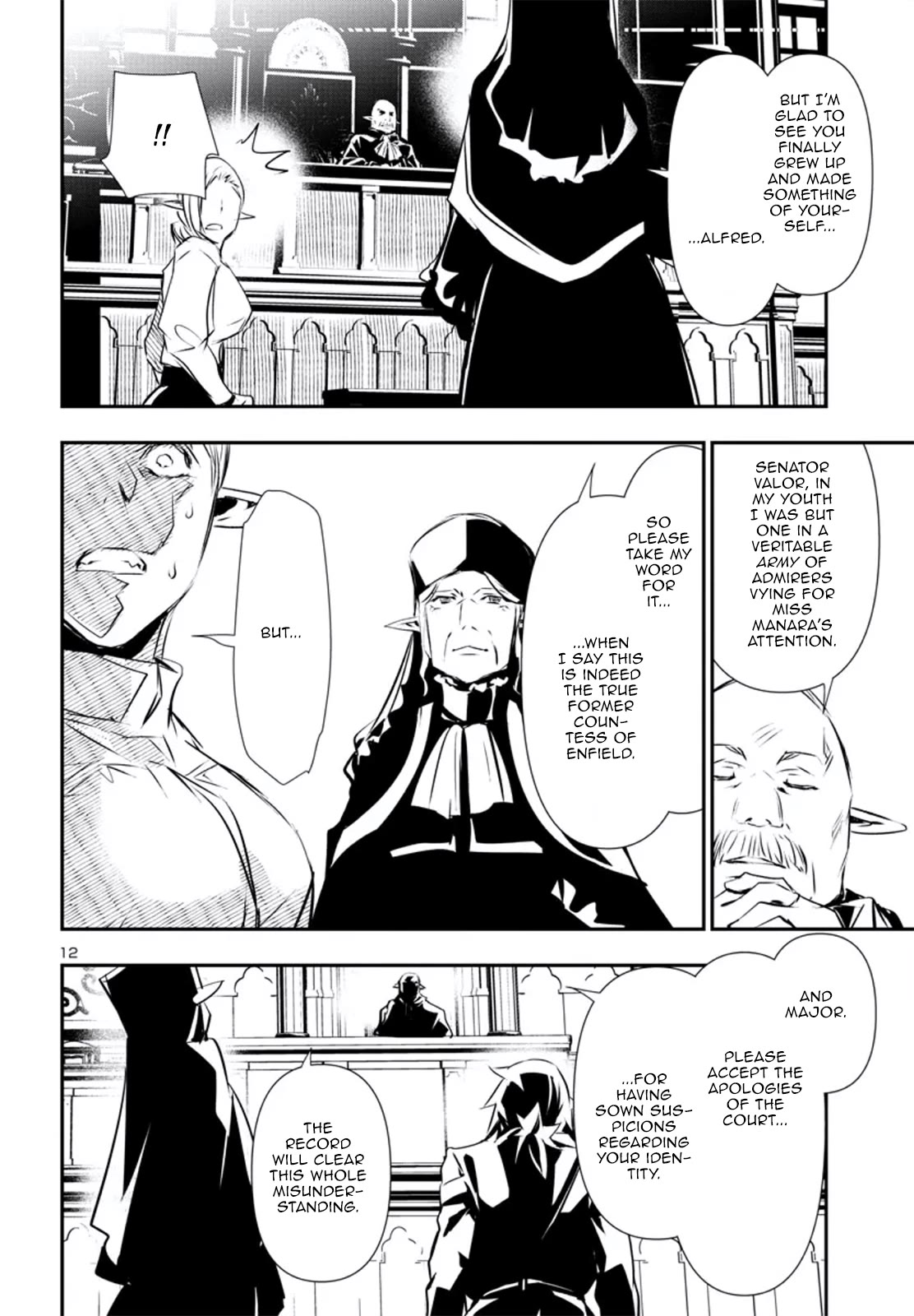 Shinju no Nectar Chapter 78 page 12 - Chapter 78: A New Witness