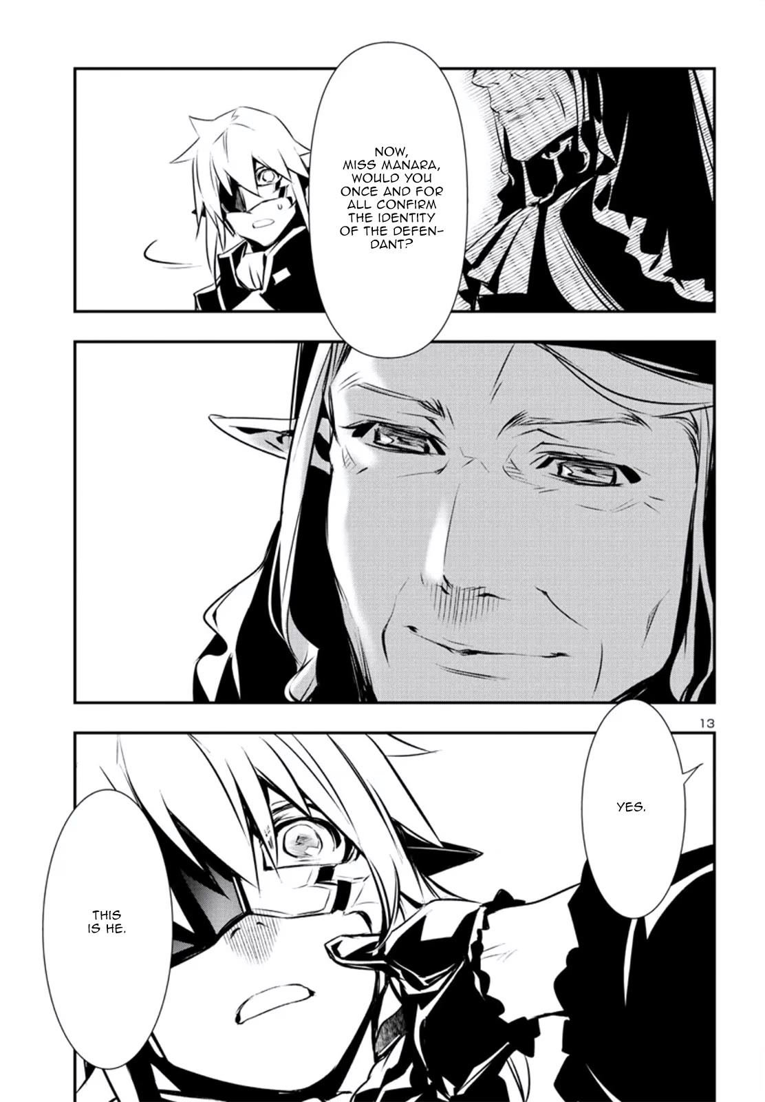 Shinju no Nectar Chapter 78 page 13 - Chapter 78: A New Witness