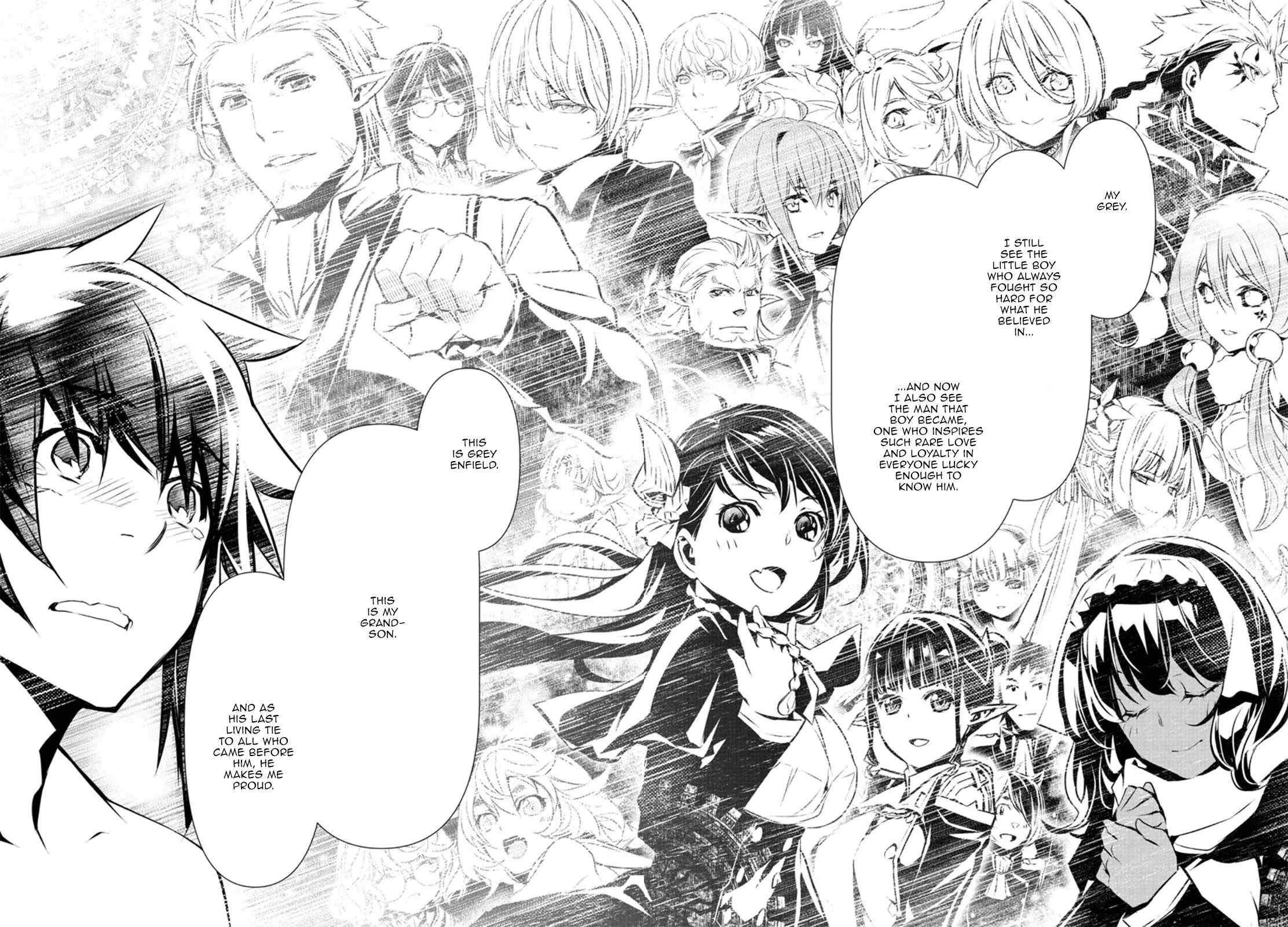 Shinju no Nectar Chapter 78 page 14 - Chapter 78: A New Witness