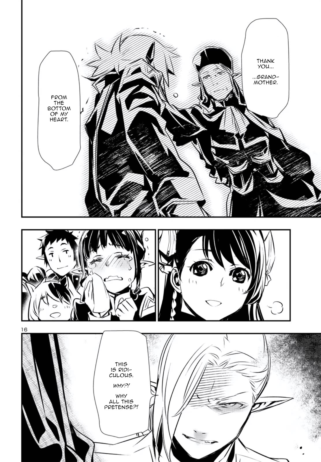 Shinju no Nectar Chapter 78 page 15 - Chapter 78: A New Witness