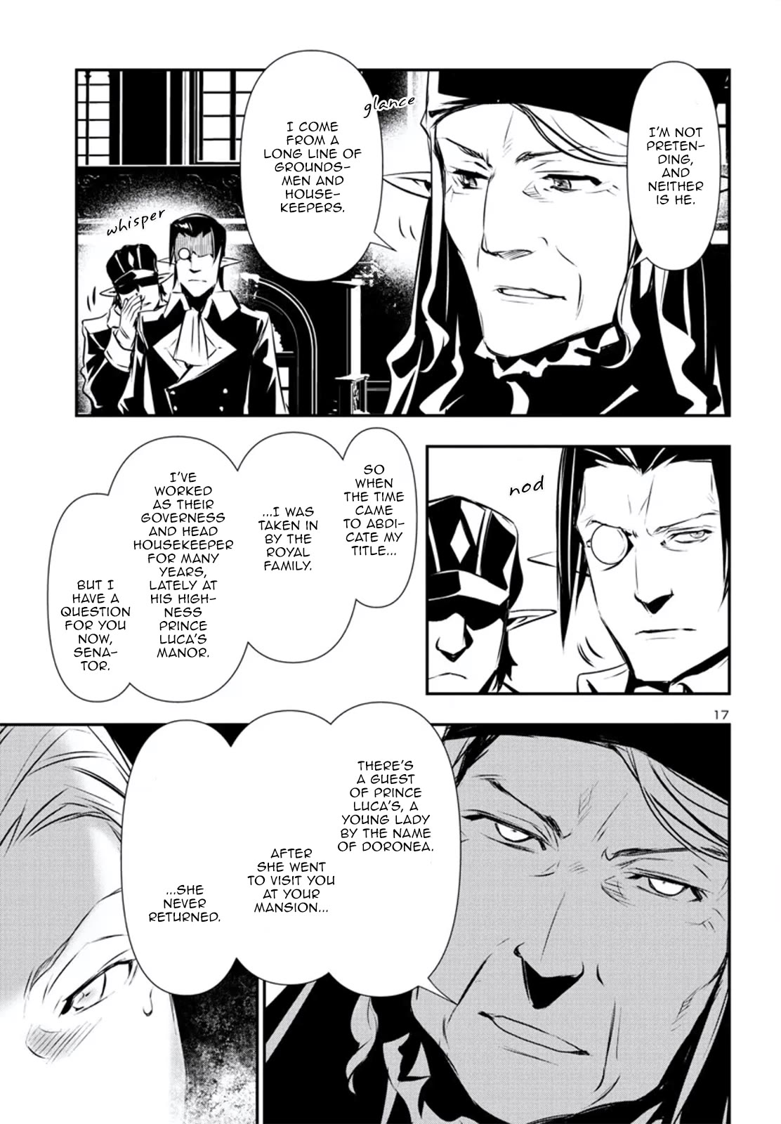 Shinju no Nectar Chapter 78 page 16 - Chapter 78: A New Witness