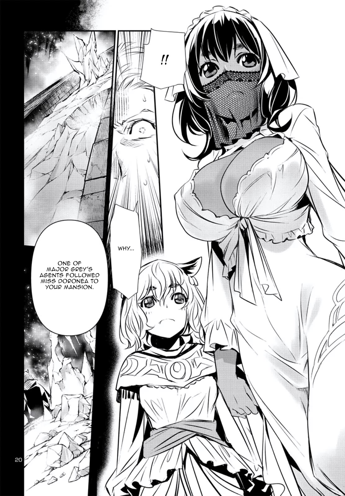 Shinju no Nectar Chapter 78 page 19 - Chapter 78: A New Witness
