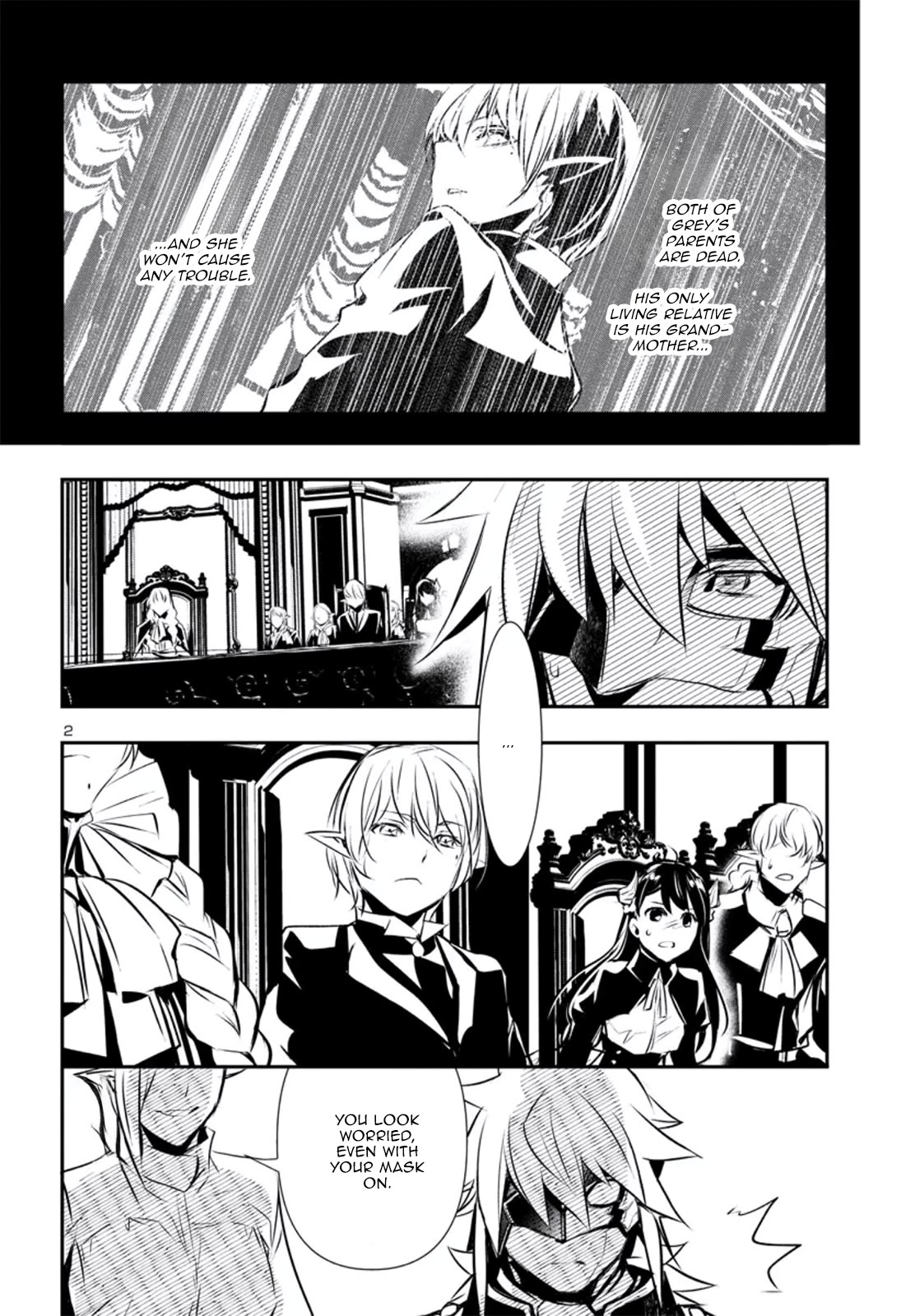 Shinju no Nectar Chapter 78 page 2 - Chapter 78: A New Witness
