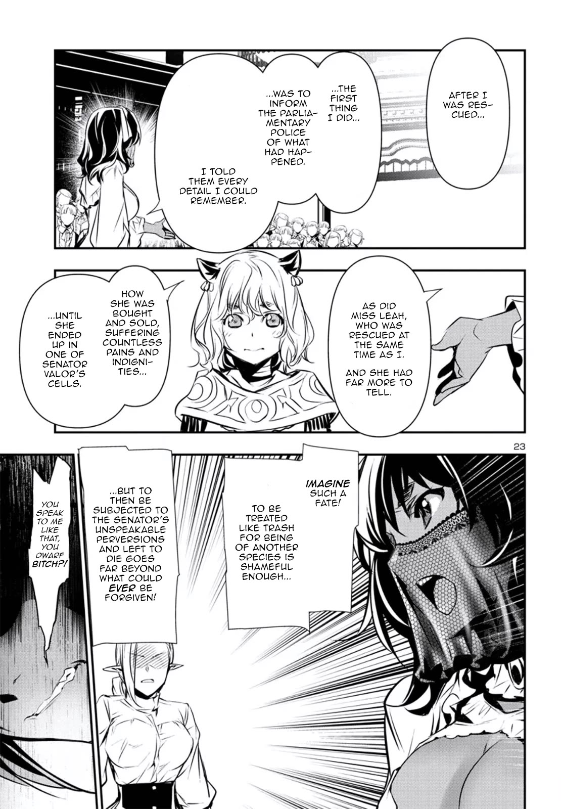 Shinju no Nectar Chapter 78 page 22 - Chapter 78: A New Witness